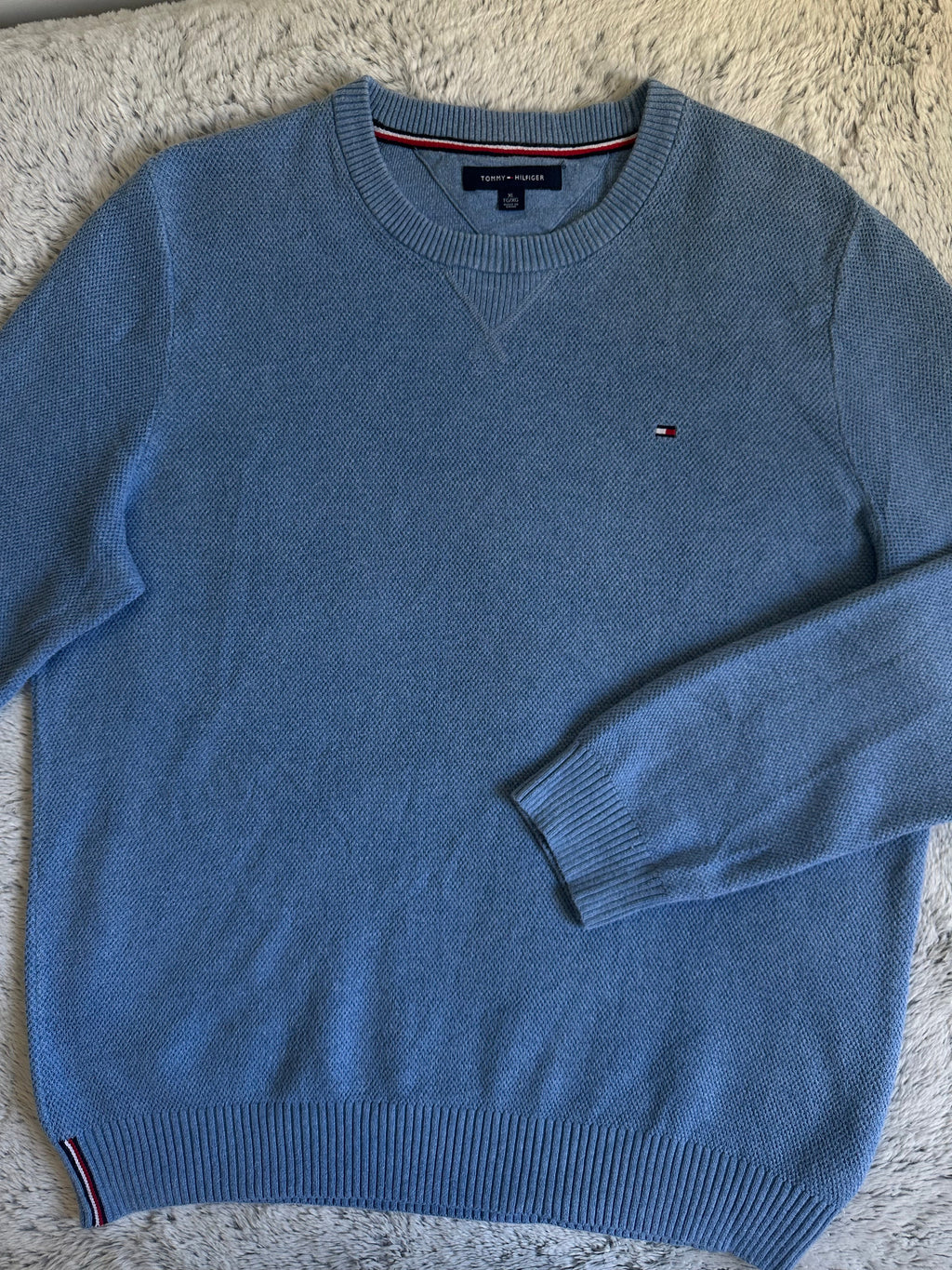 Pull TOMMY HILFIGER Taille XL Spot-Chic
