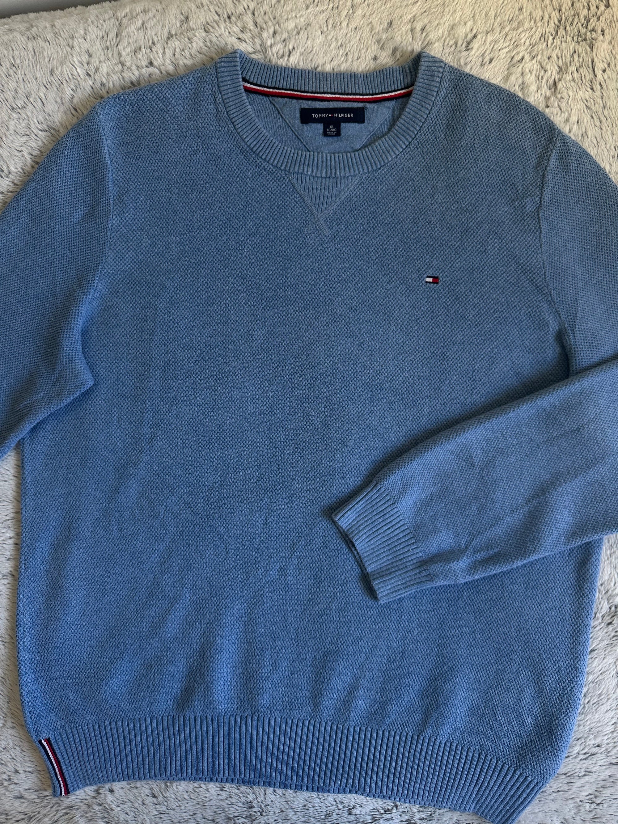 Pull TOMMY HILFIGER Taille XL Spot-Chic