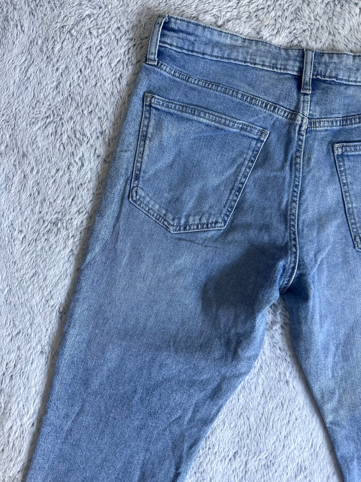 Jean Calvin Klein Taille L  Slim Fit Stretch Spot-Chic
