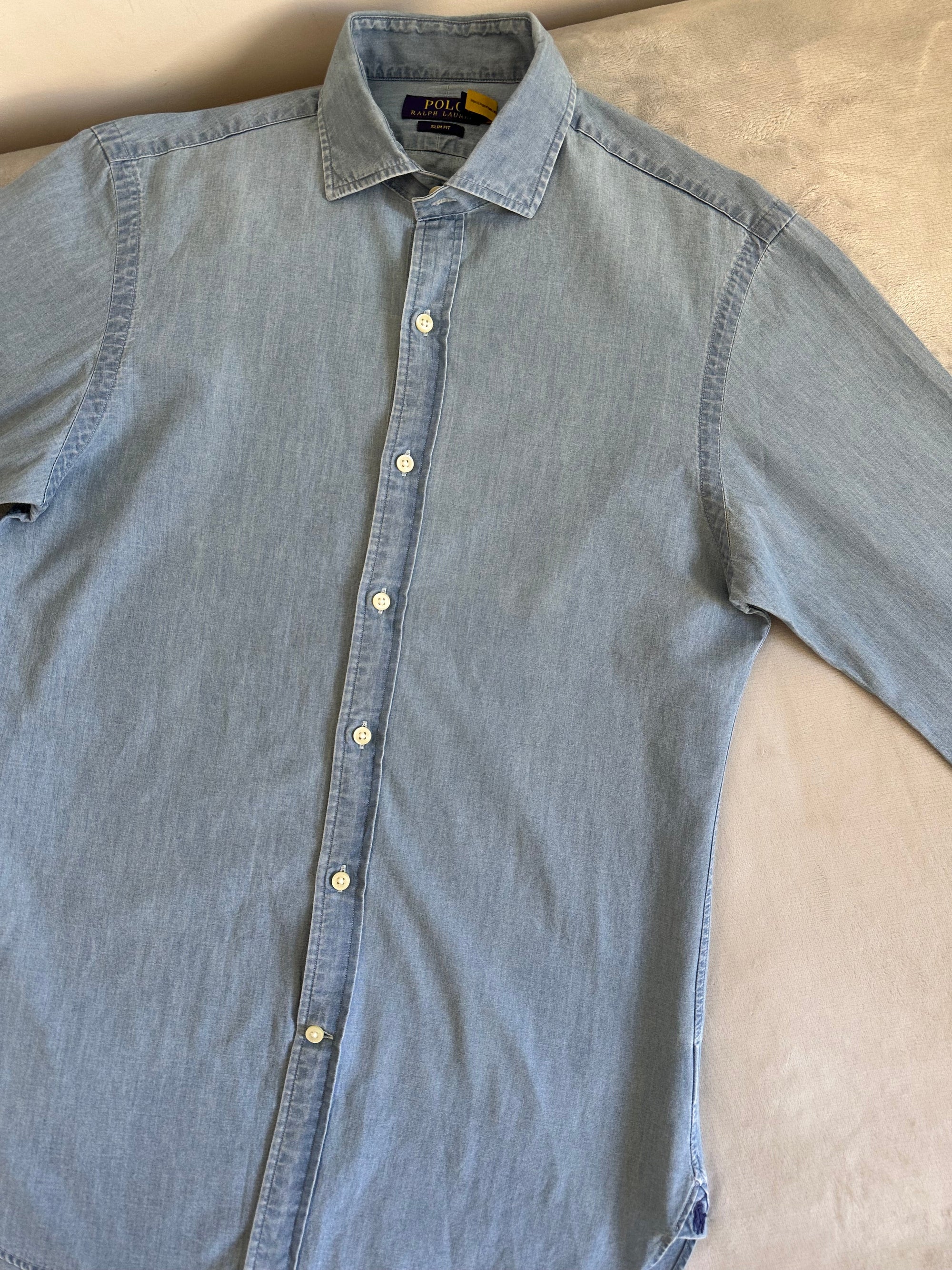 Chemise RALPH LAUREN Taille M Spot-Chic