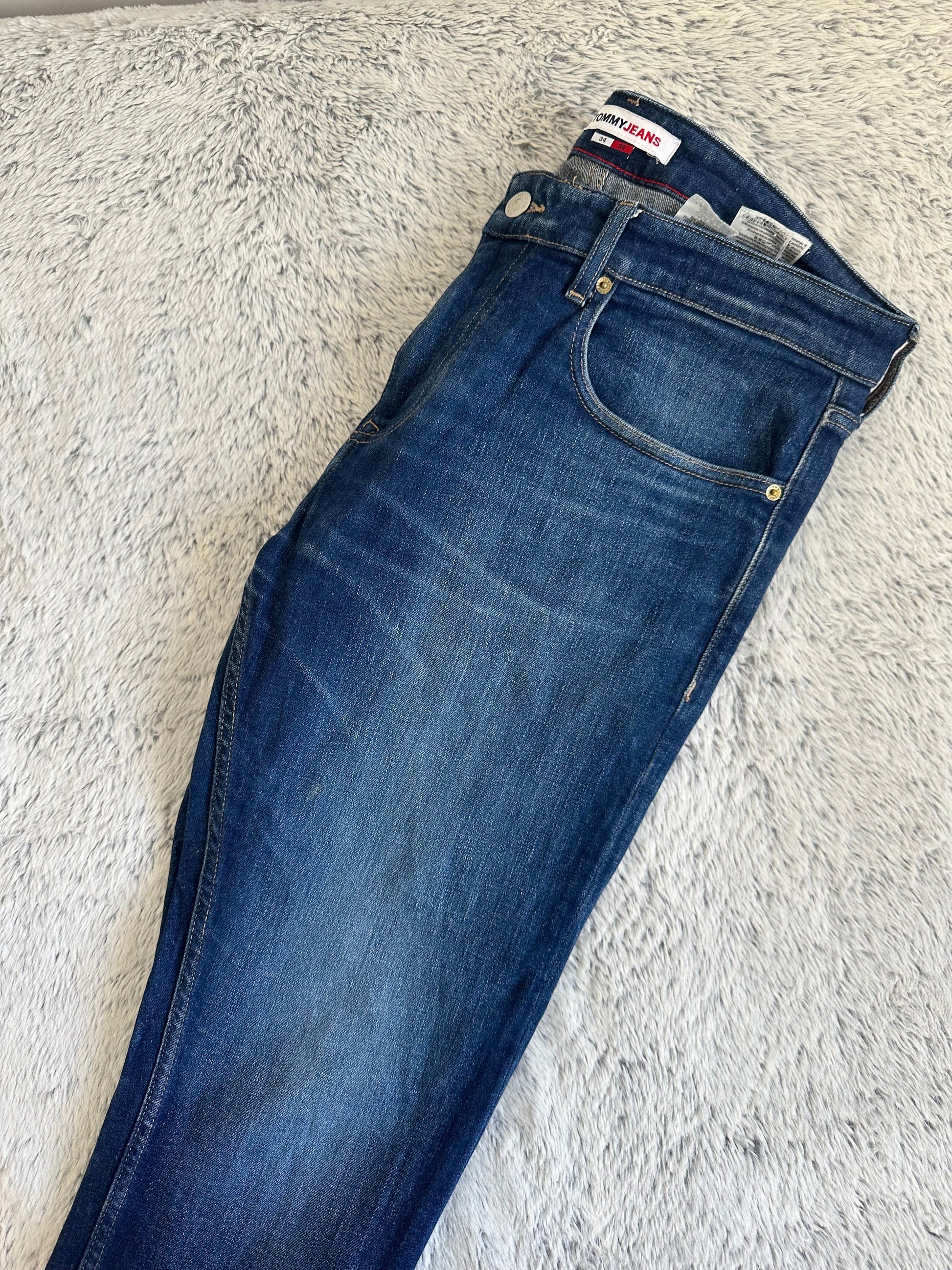 Jean TOMMY HILFIGER Taille 34 Spot-Chic