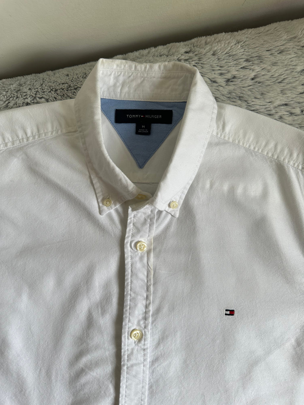 Chemise TOMMY HILFIGER Taille M Spot-Chic