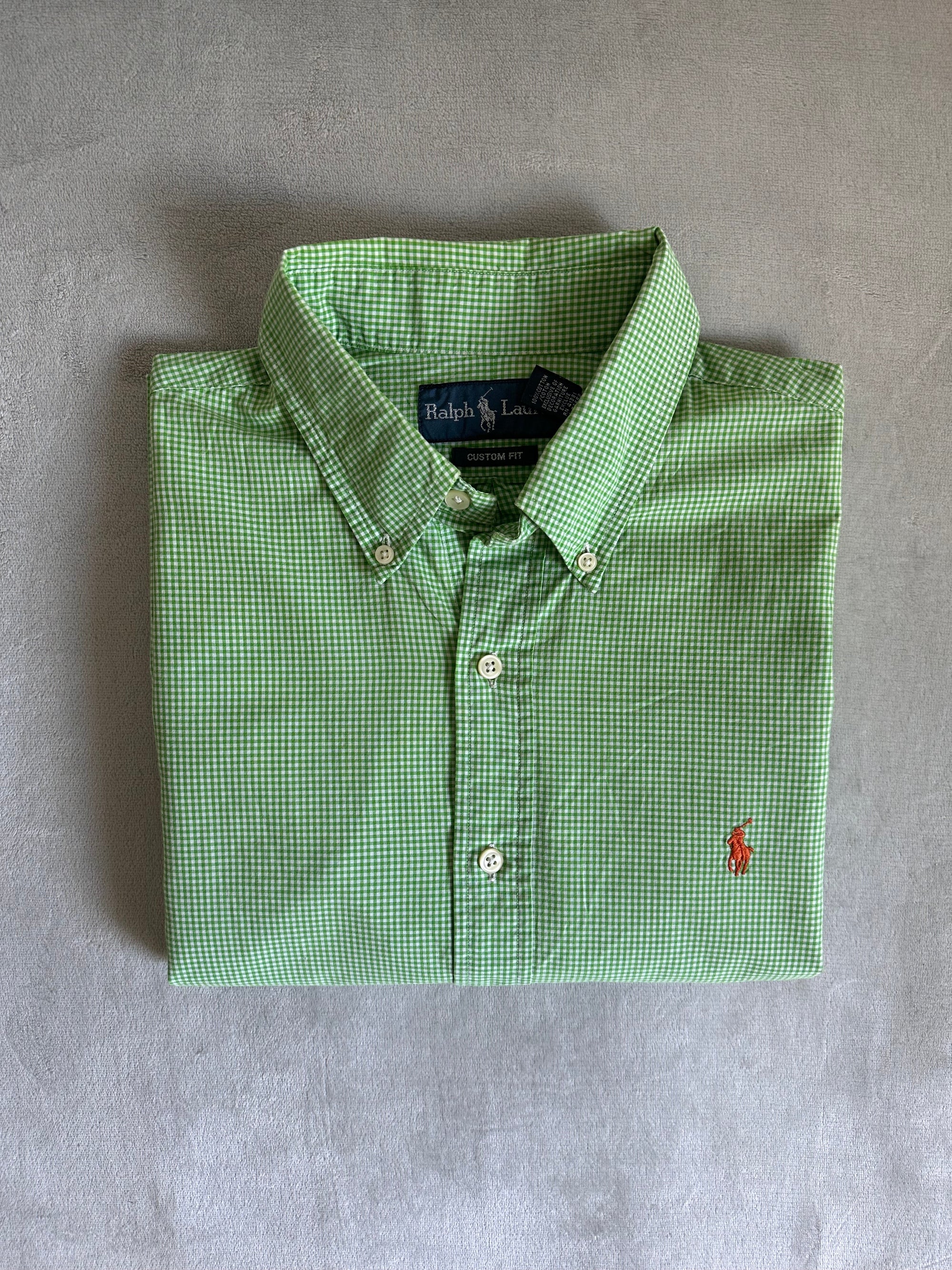 Chemise RALPH LAUREN Taille L Spot-Chic