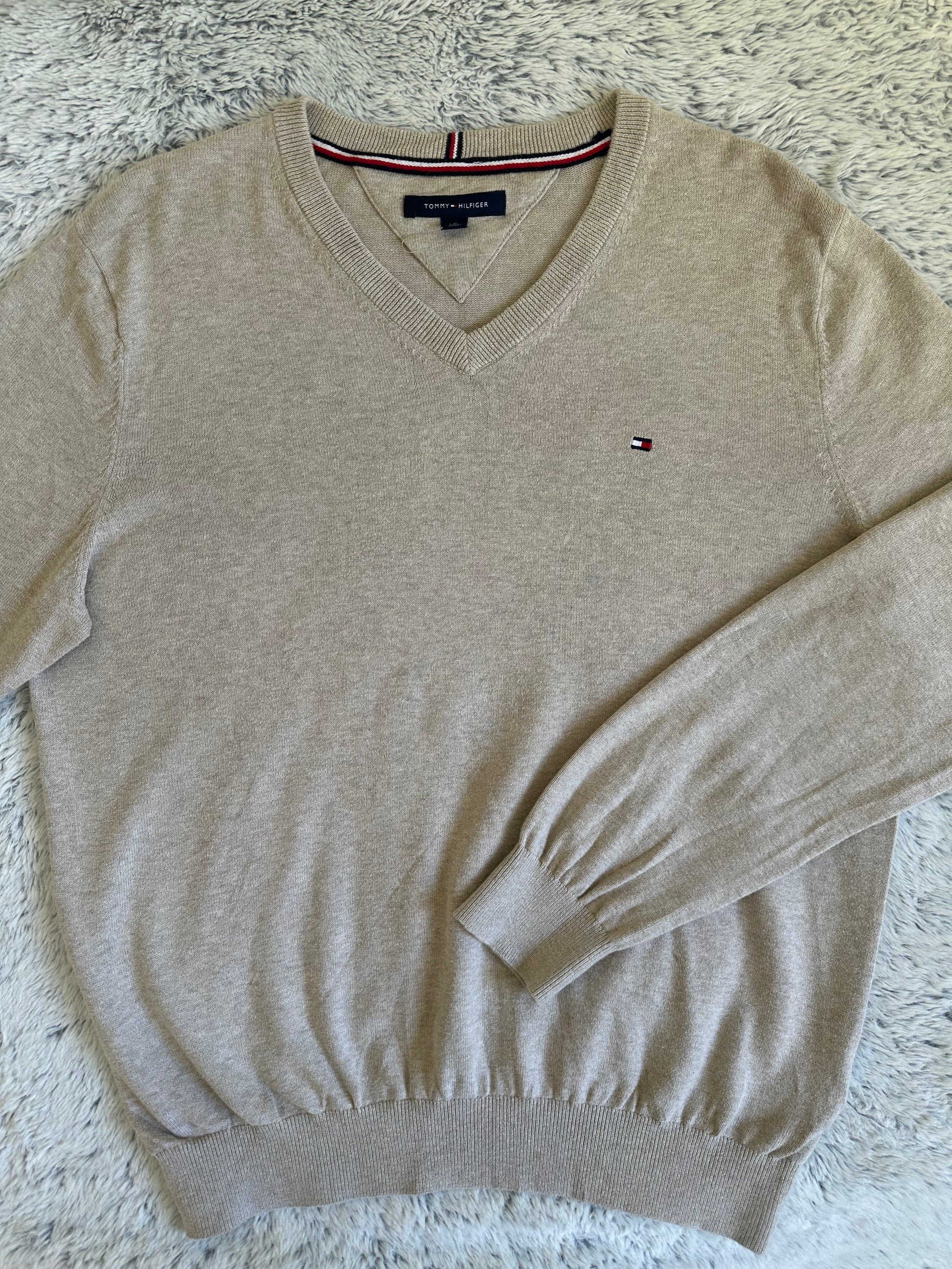 Pull TOMMY HILFIGER Taille L Spot-Chic