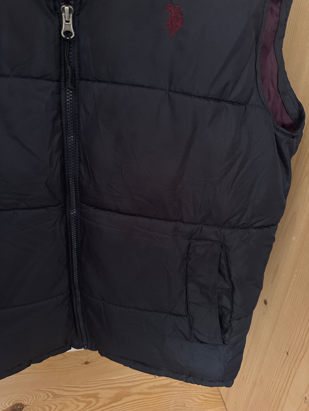 Doudoune US POLO ASSN sans manches Taille Spot-Chic