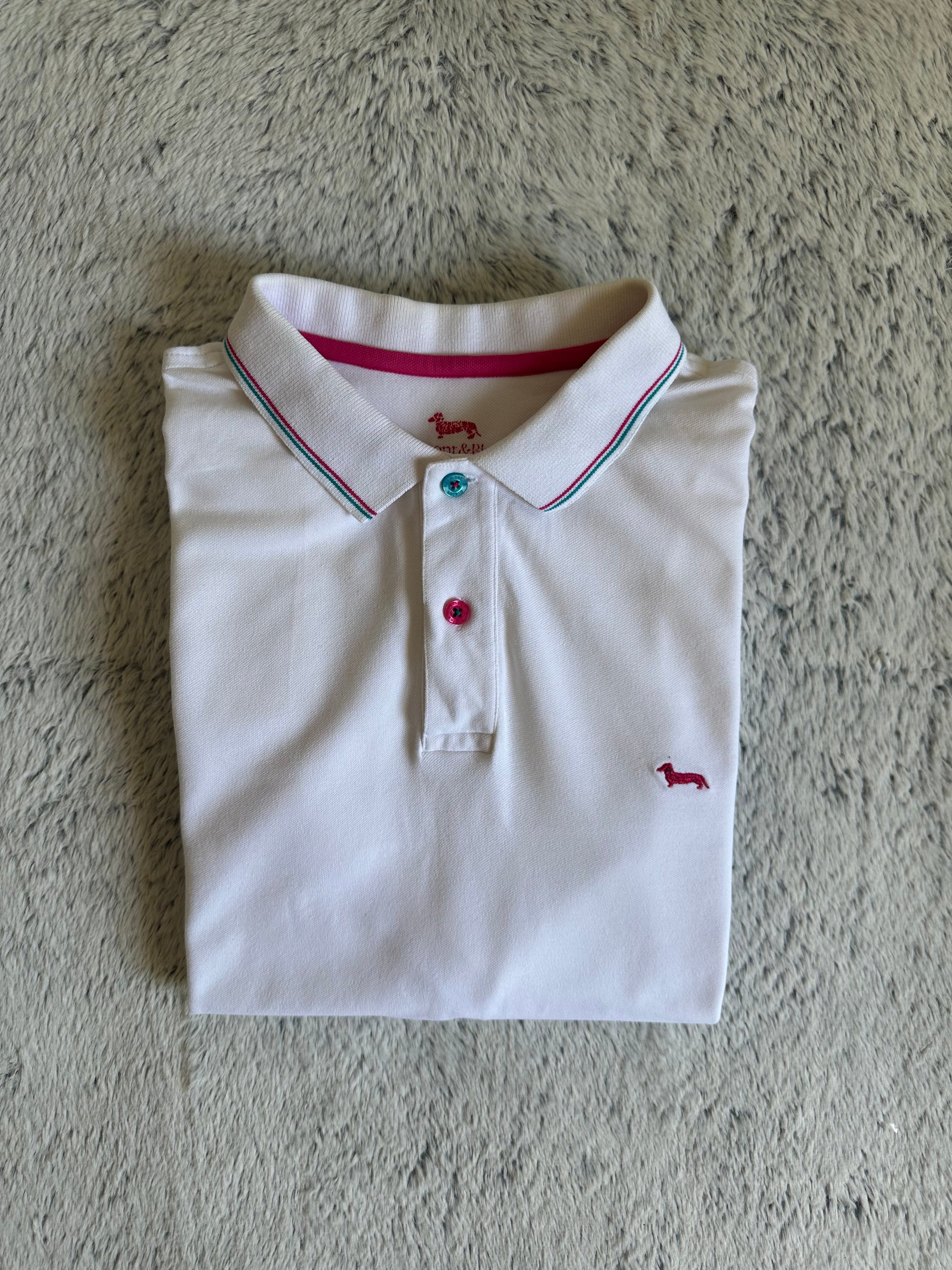 Polo HARMONT & BLAINE Taille XL Spot-Chic