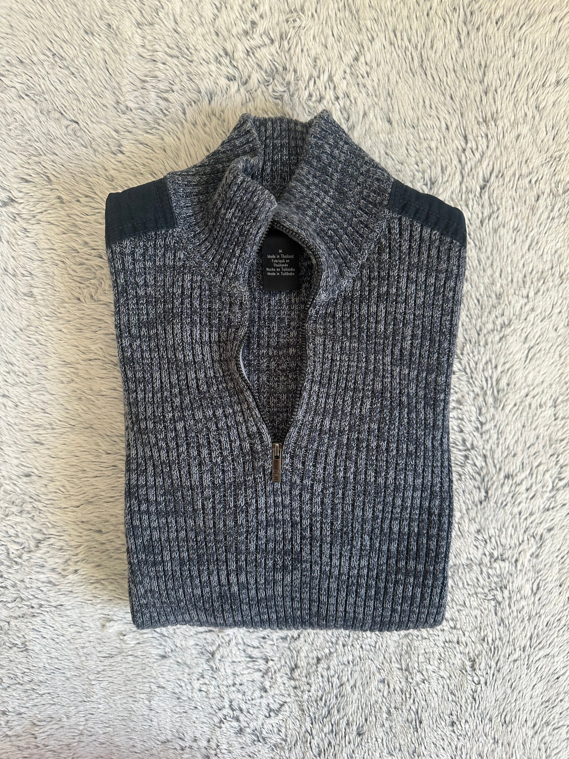 Pull demi zippé CALVIN KLEIN Taille M Spot-Chic