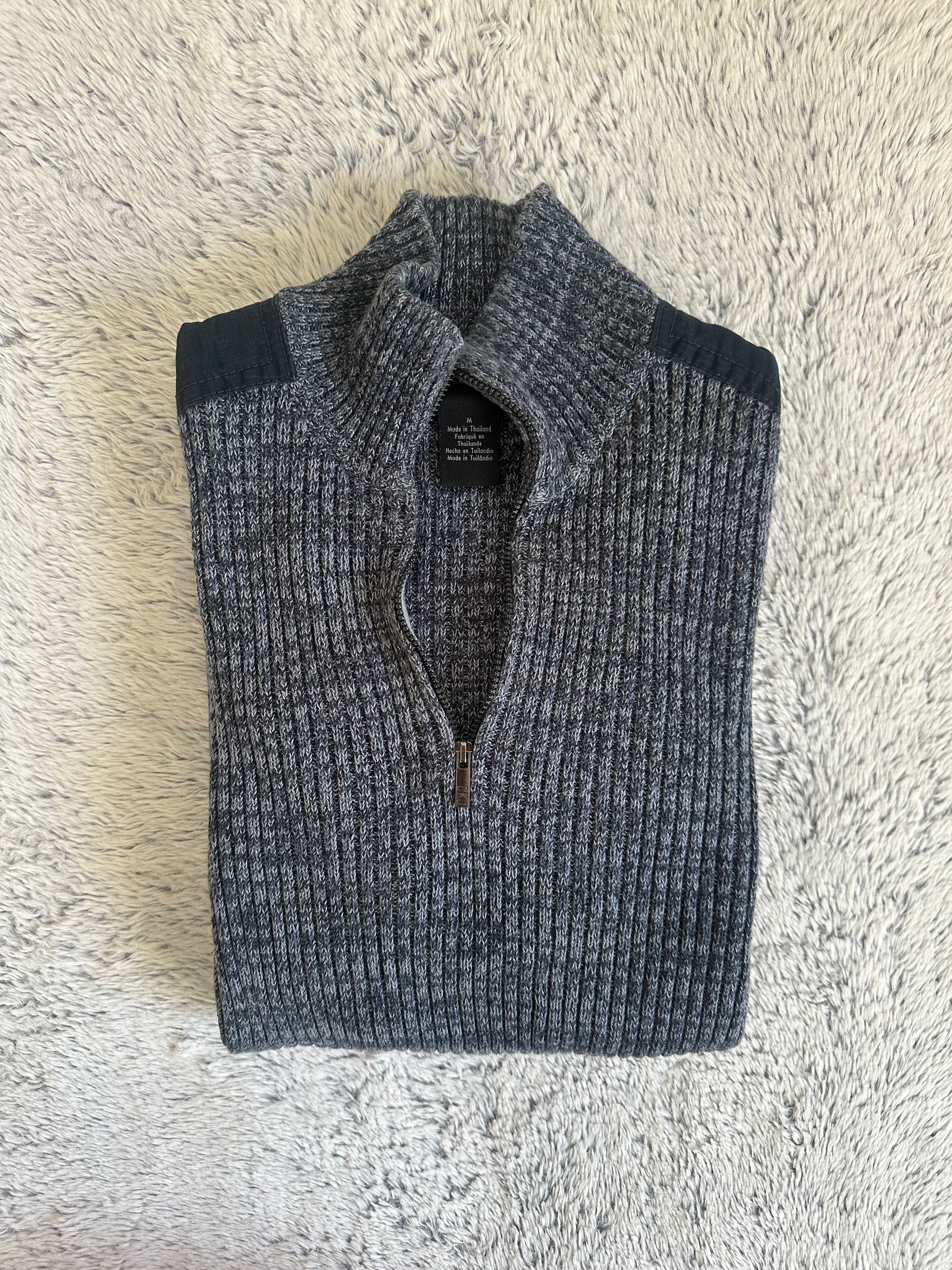 Pull demi zippé CALVIN KLEIN Taille M