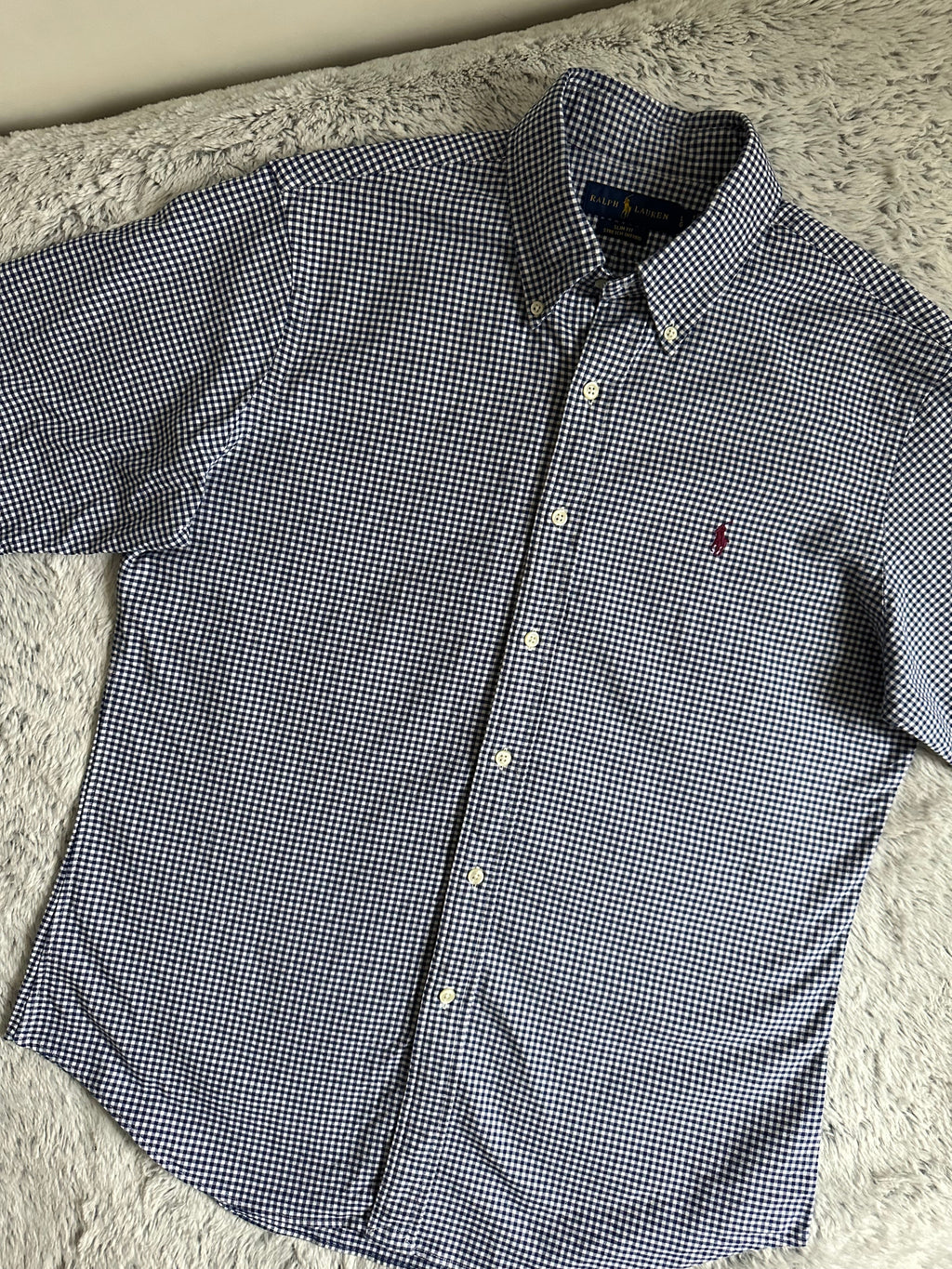 Chemise RALPH LAUREN Taille L Spot-Chic