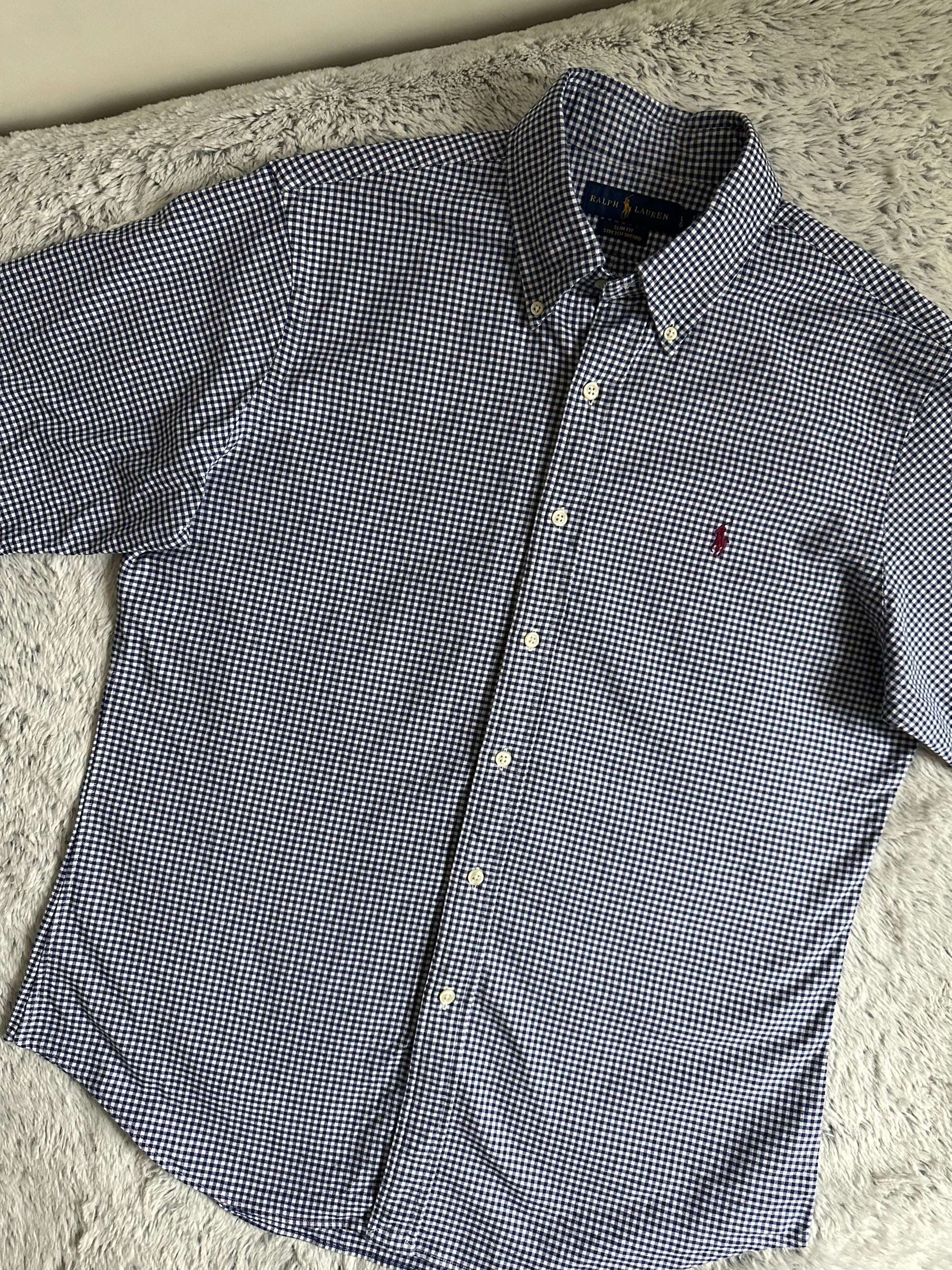 Chemise RALPH LAUREN Taille L Spot-Chic