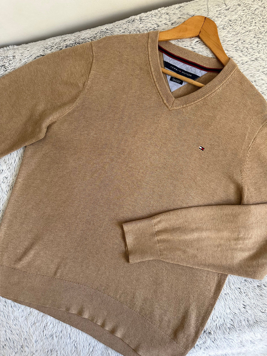 Pull TOMMY HILFIGER Taille XL Spot-Chic