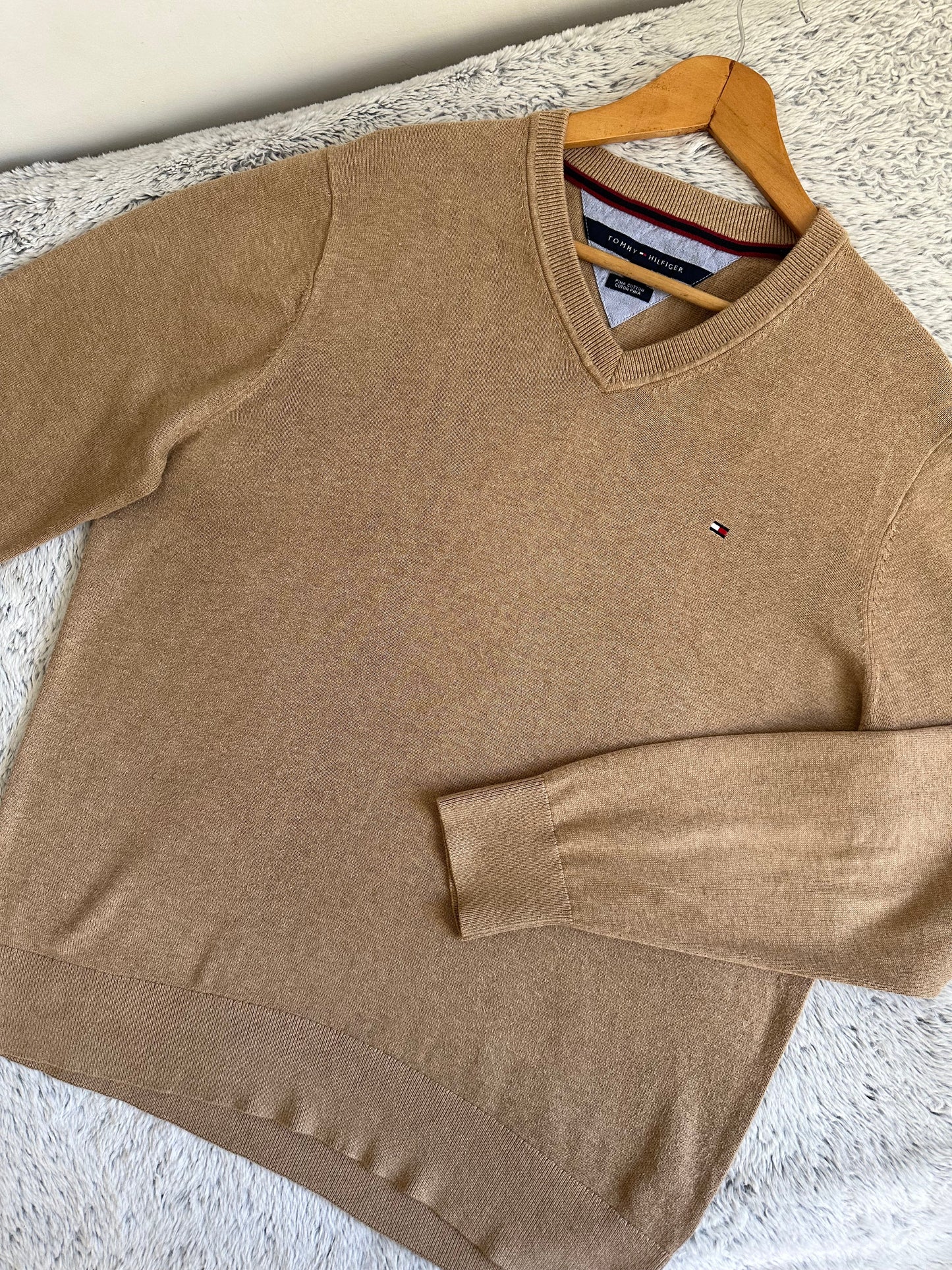 Pull TOMMY HILFIGER Taille XL Spot-Chic