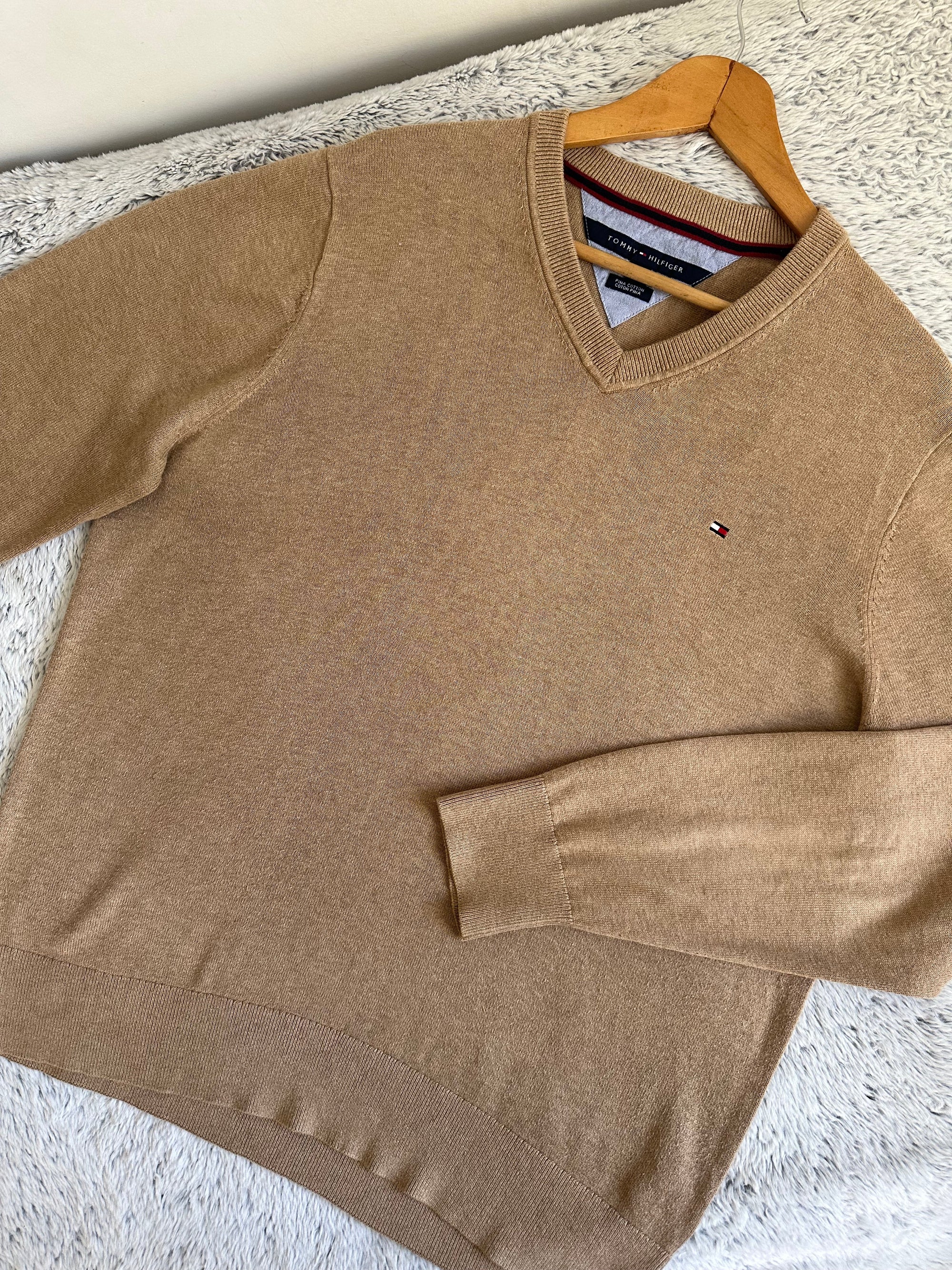 Pull TOMMY HILFIGER Taille XL Spot-Chic