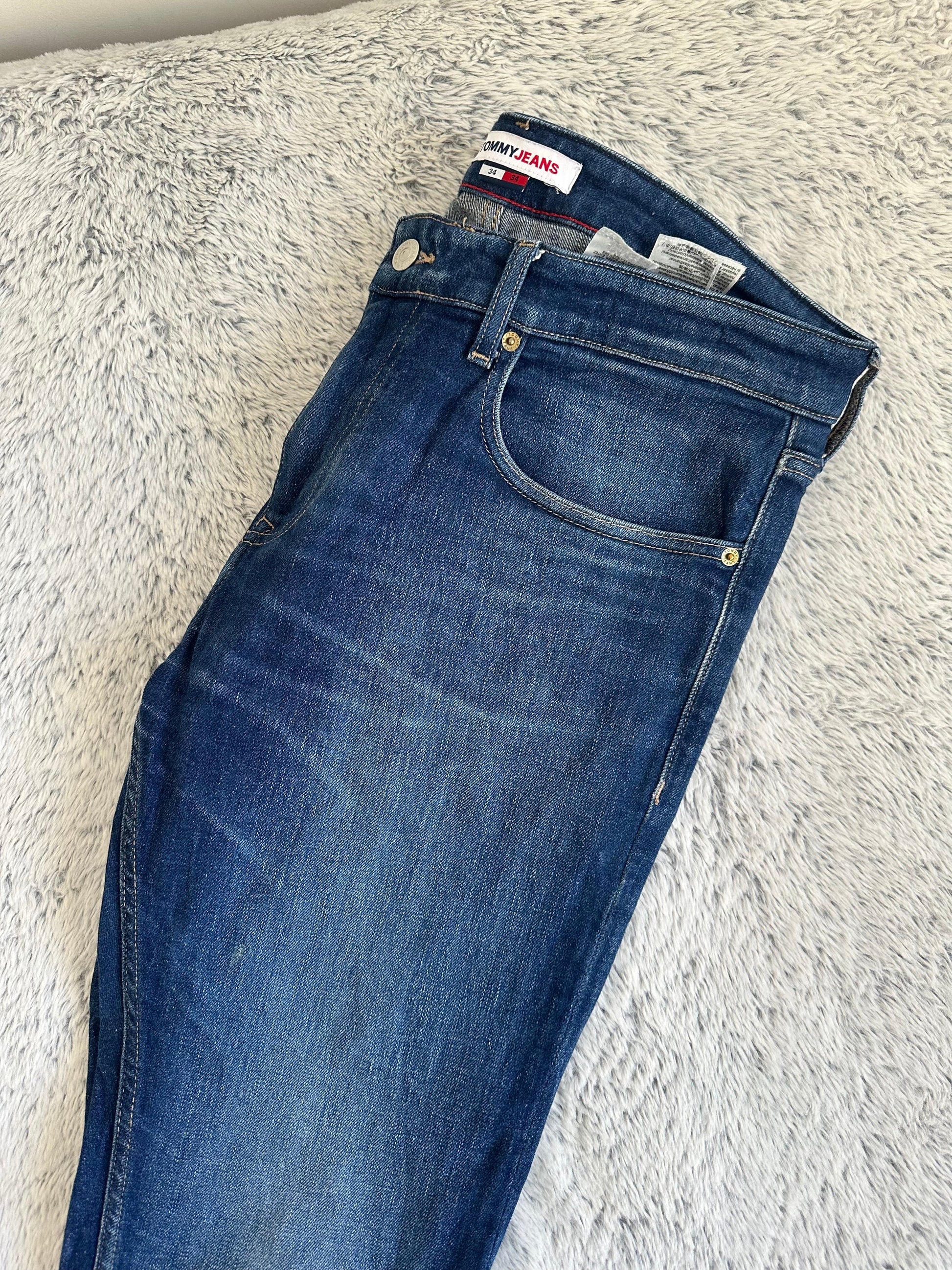 Jean TOMMY HILFIGER Taille 34 Spot-Chic