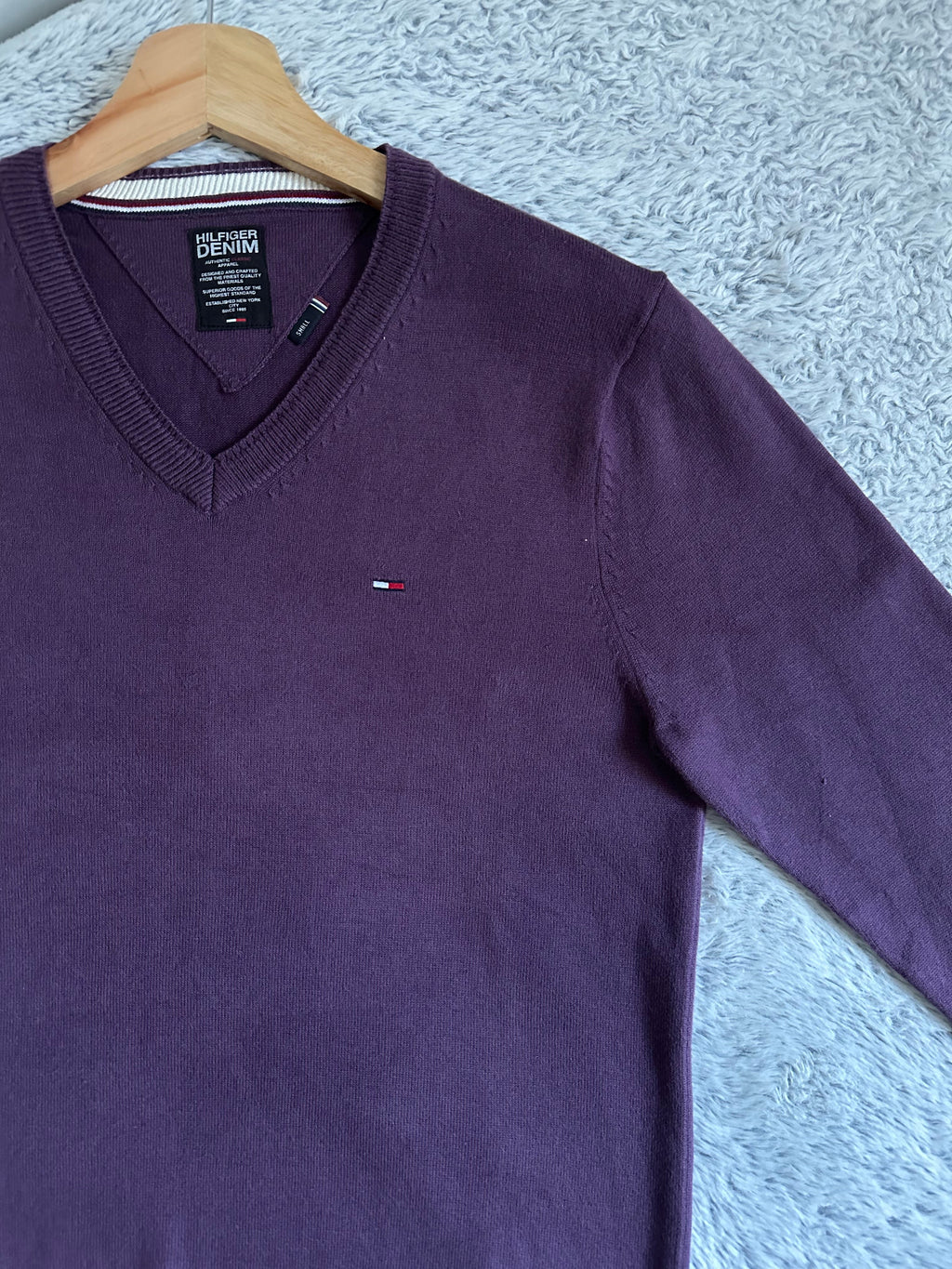 Pull TOMMY HILFIGER Taille S Spot-Chic