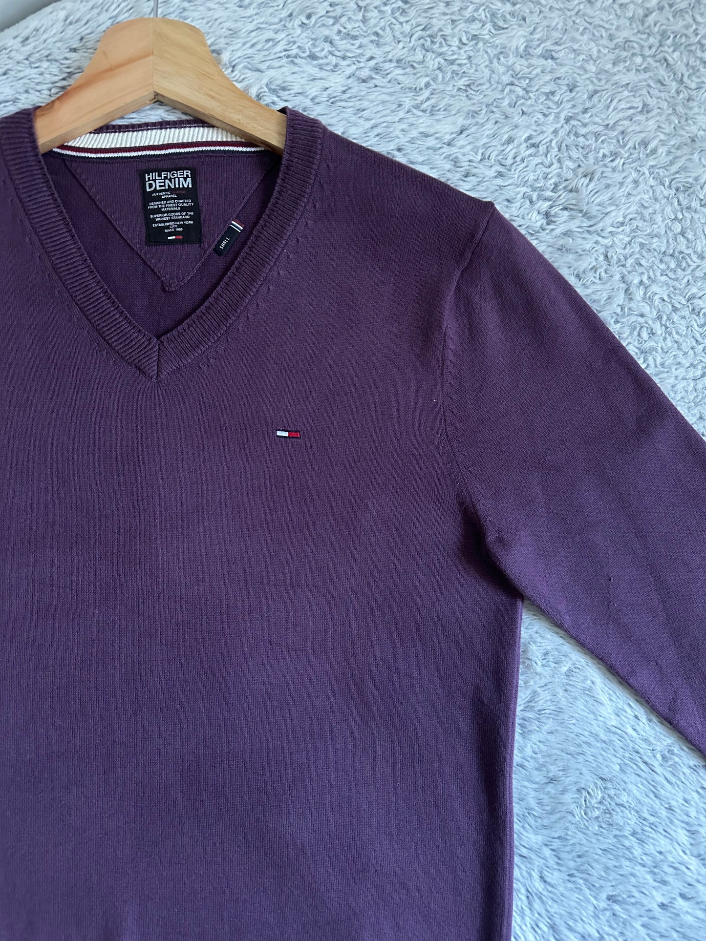 Pull TOMMY HILFIGER Taille S Spot-Chic
