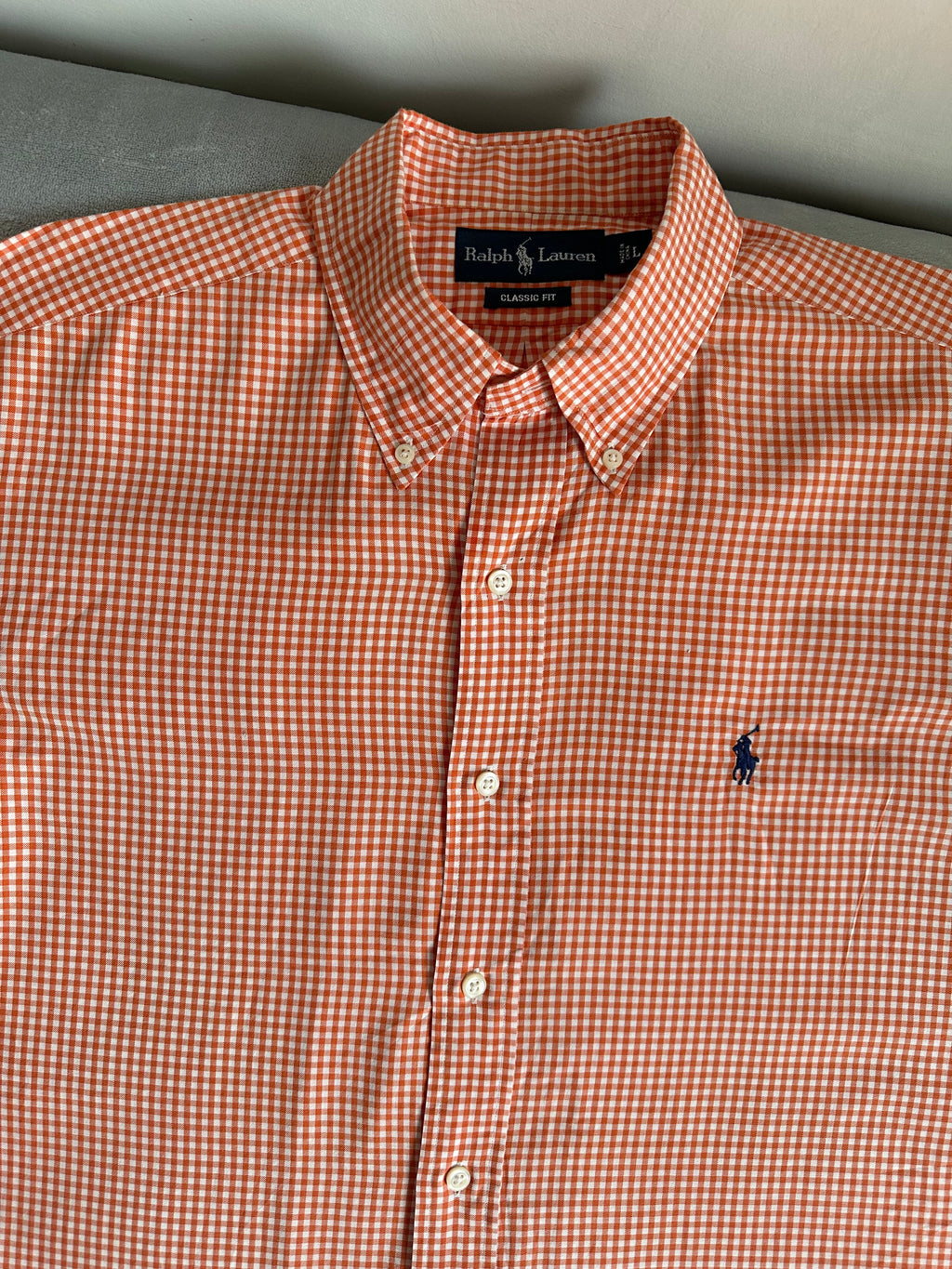 Chemise RALPH LAUREN Taille L Spot-Chic