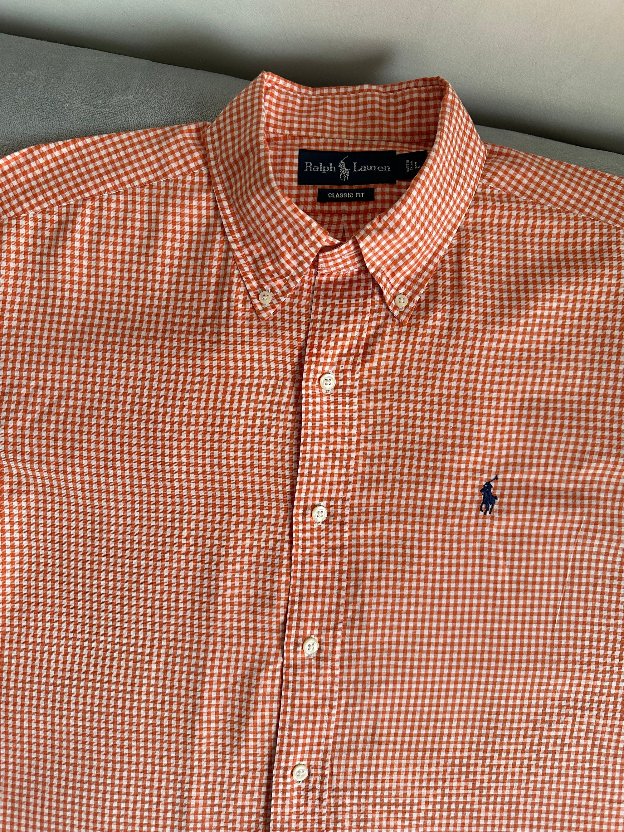 Chemise RALPH LAUREN Taille L Spot-Chic