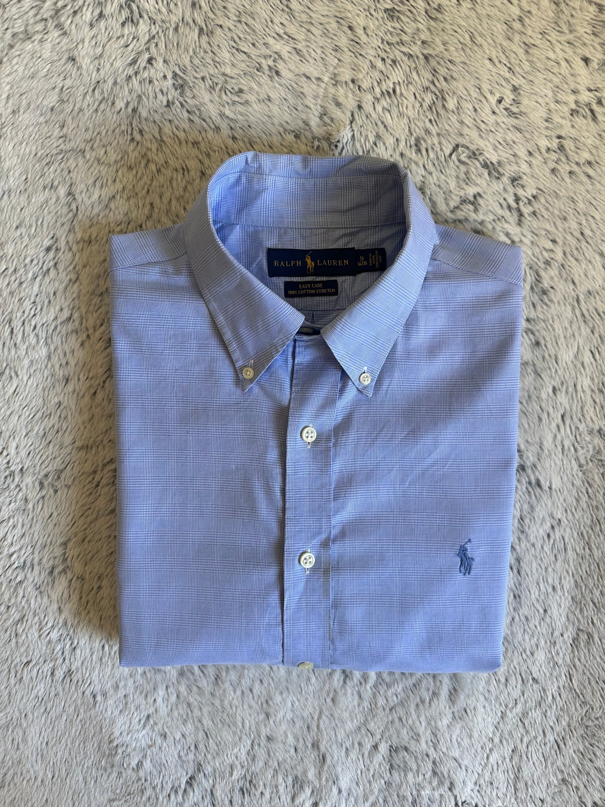Chemise RALPH LAUREN Taille L Spot-Chic