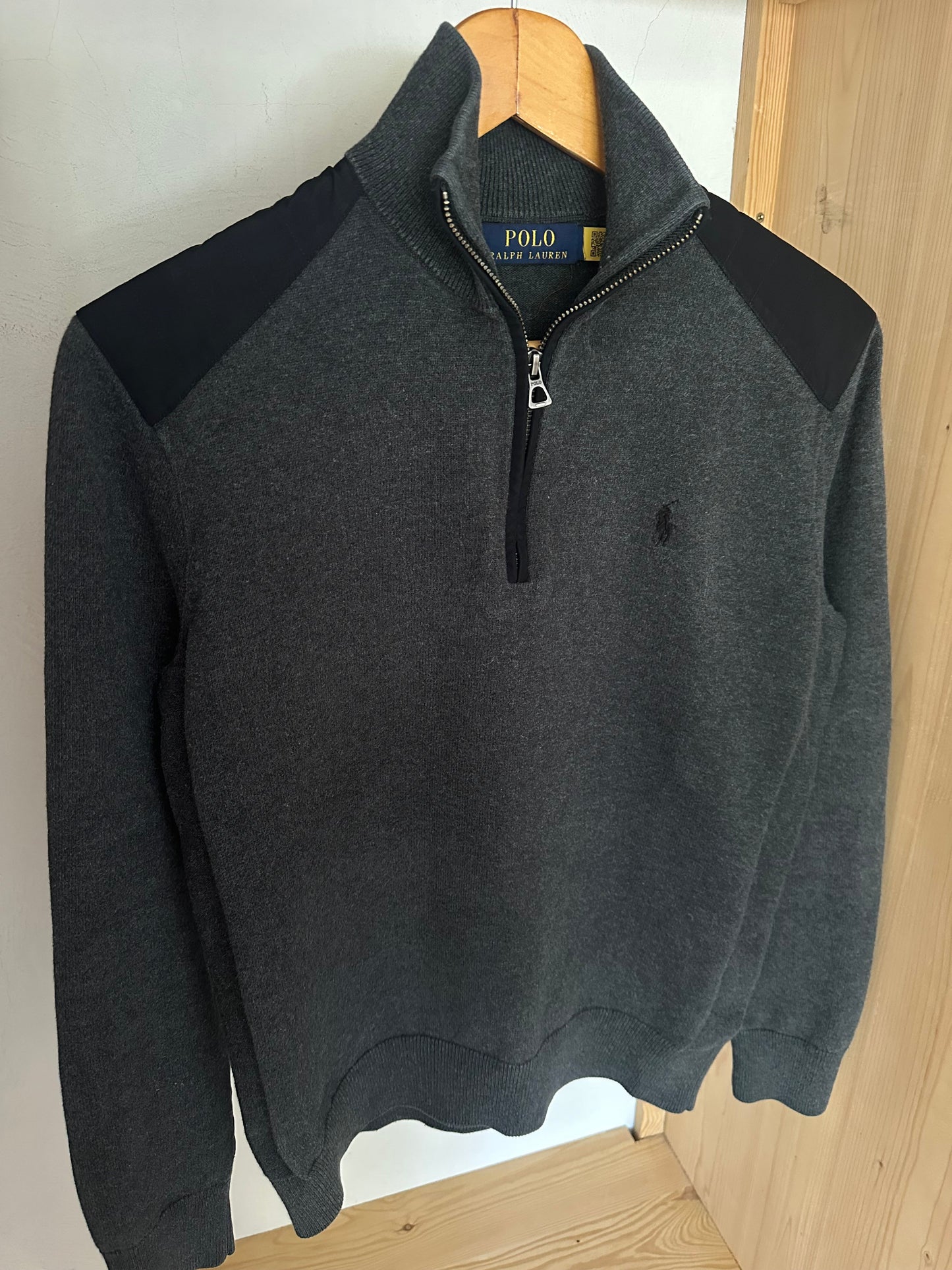 Pull demi zippé RALPH LAUREN Taille S Spot-Chic
