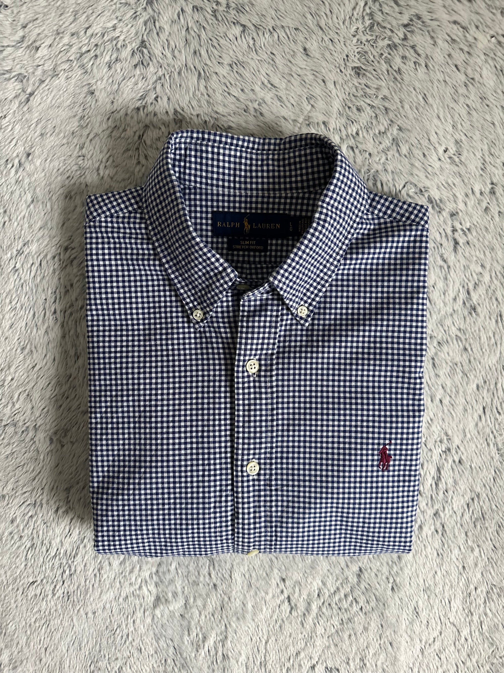 Chemise RALPH LAUREN Taille L Spot-Chic