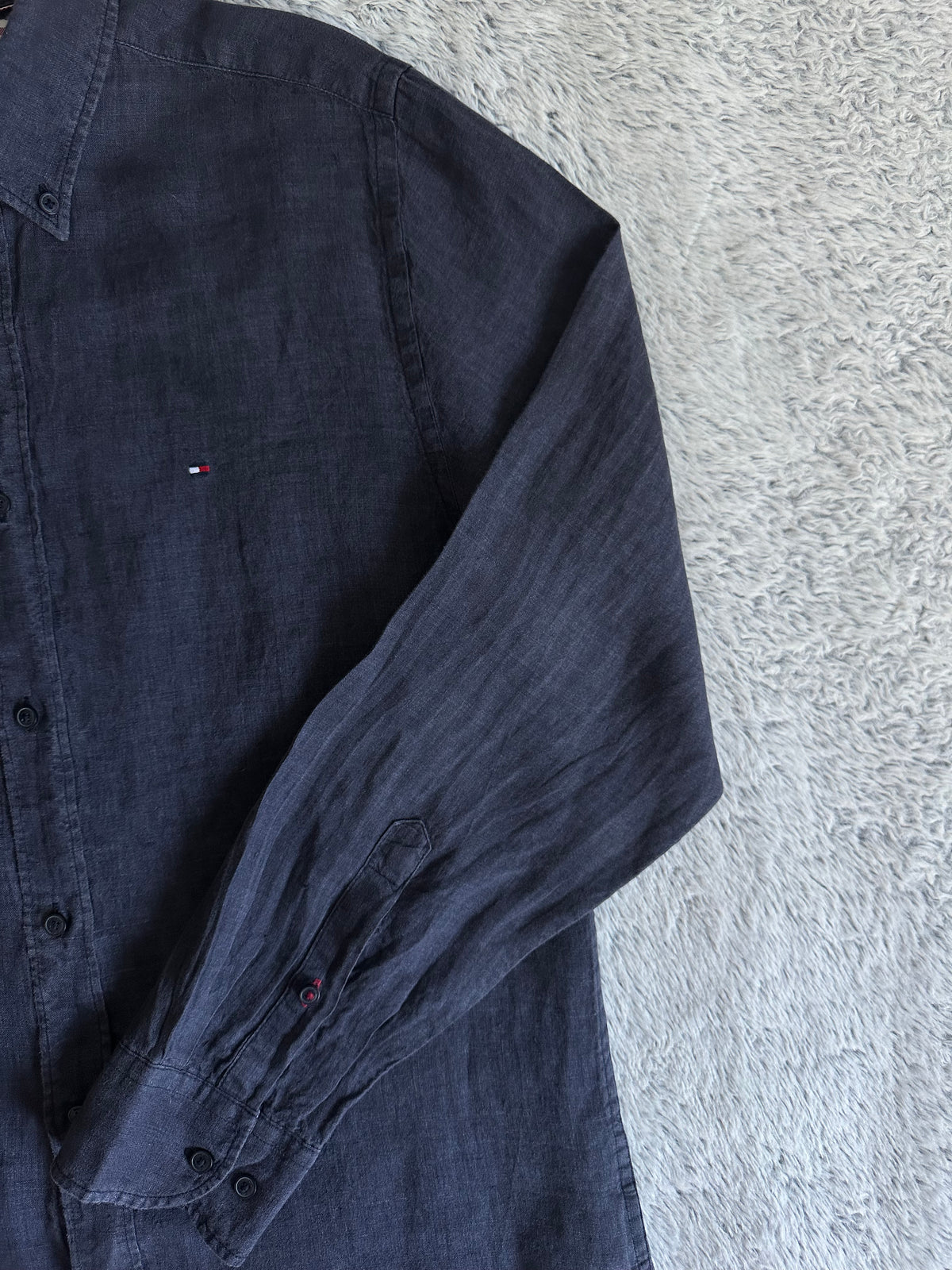 Chemise TOMMY HILFIGER en lin Taille L