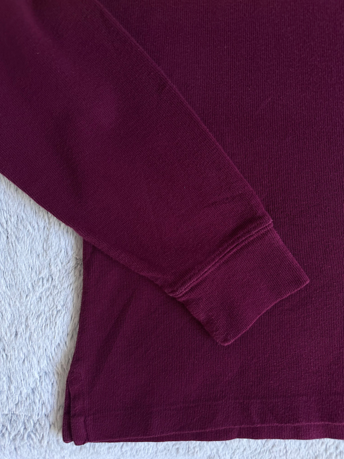 Pull demi zippé RALPH LAUREN Taille M Spot-Chic