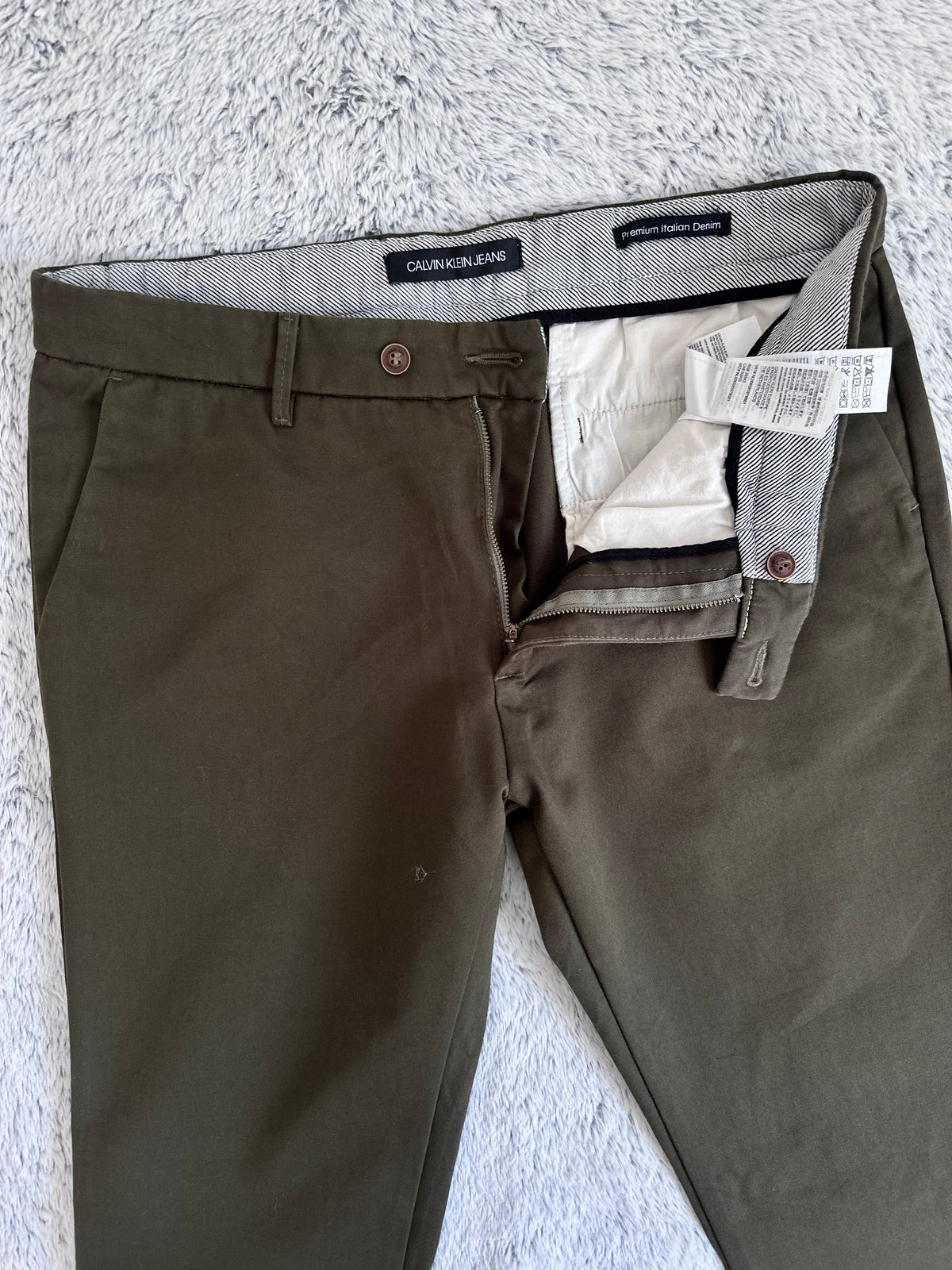 Pantalon CALVIN KLEIN Taille L