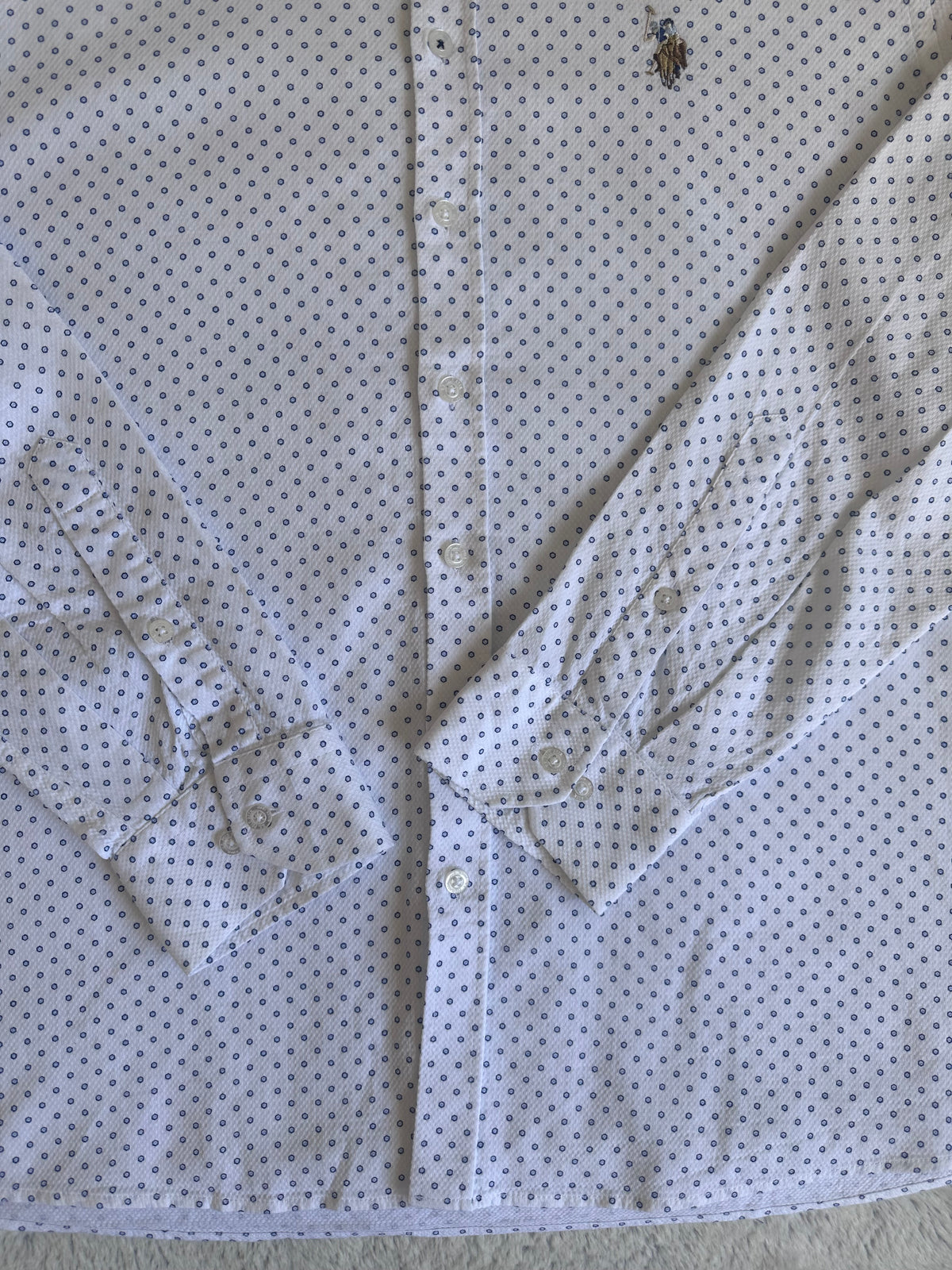 Chemise U.S. Polo Assn. Taille L Spot-Chic