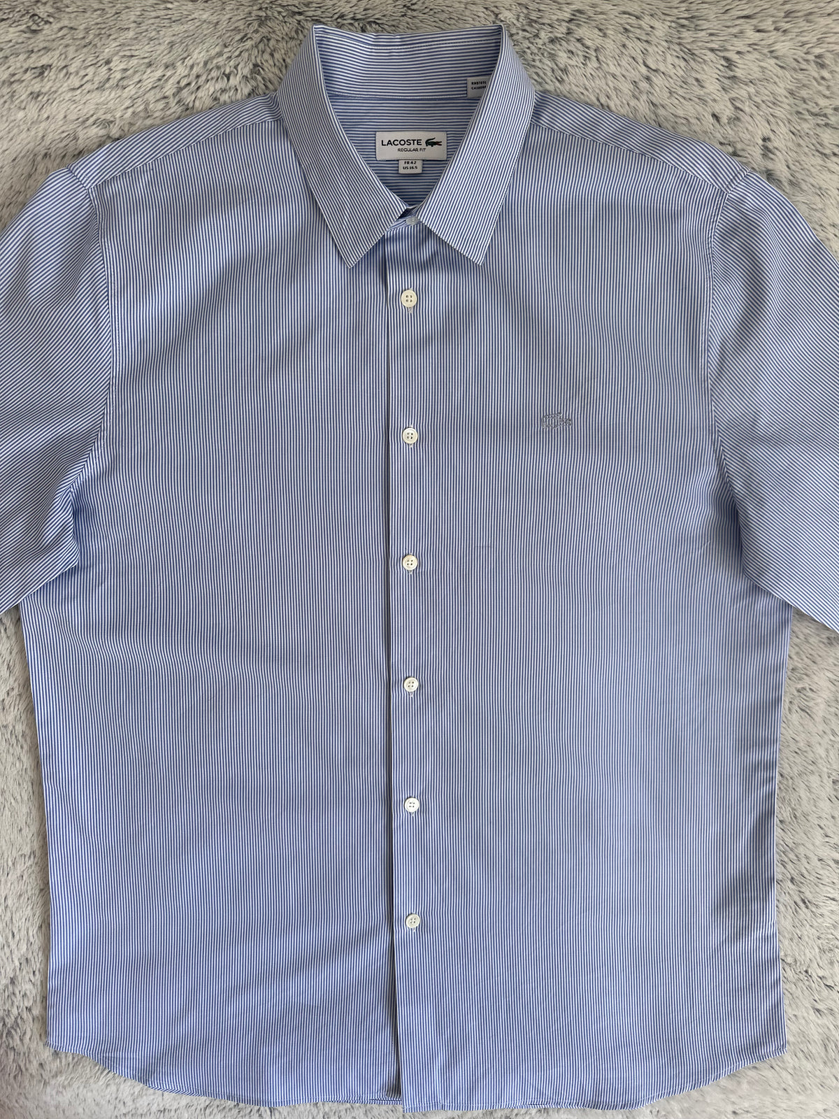 Chemise LACOSTE Taille L Spot-Chic