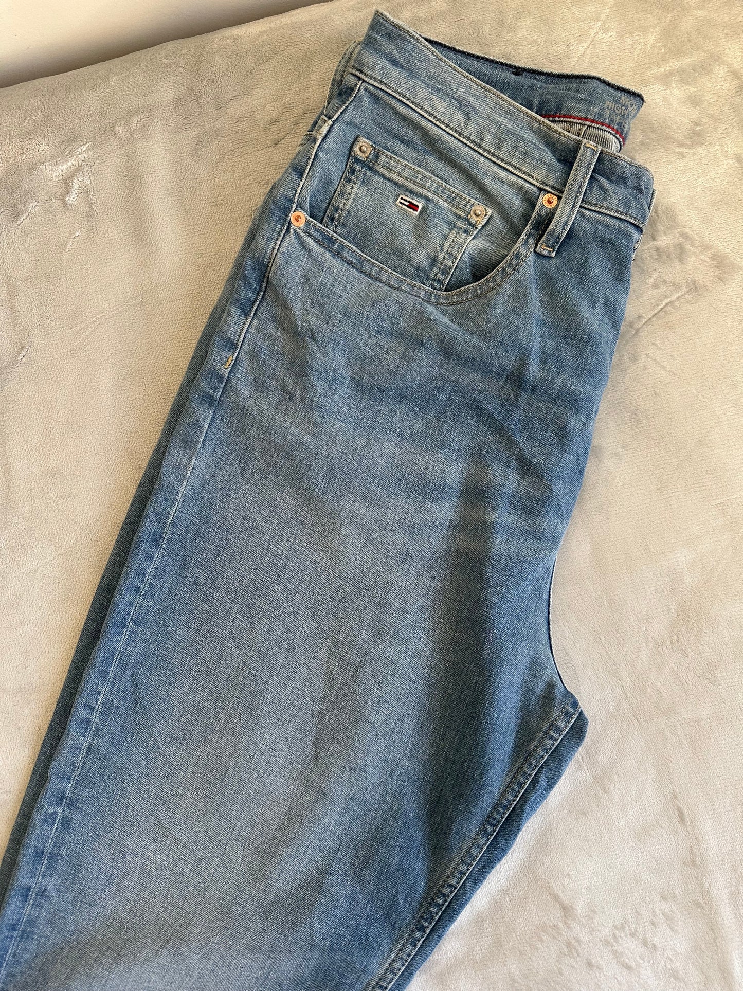 Jean TOMMY HILFIGER Taille 40/41 Spot-Chic