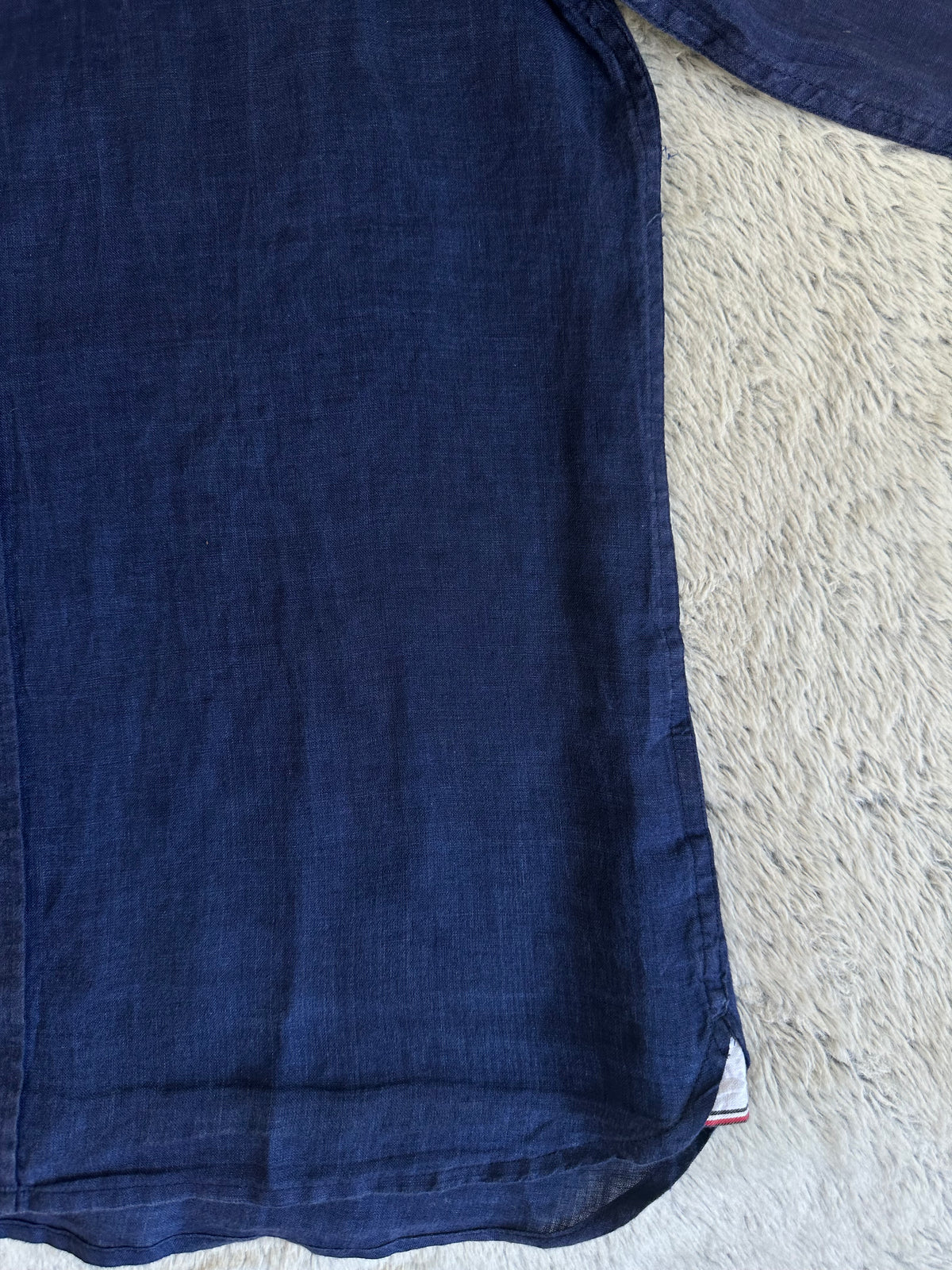 Chemise TOMMY HILFIGER en lin Taille M