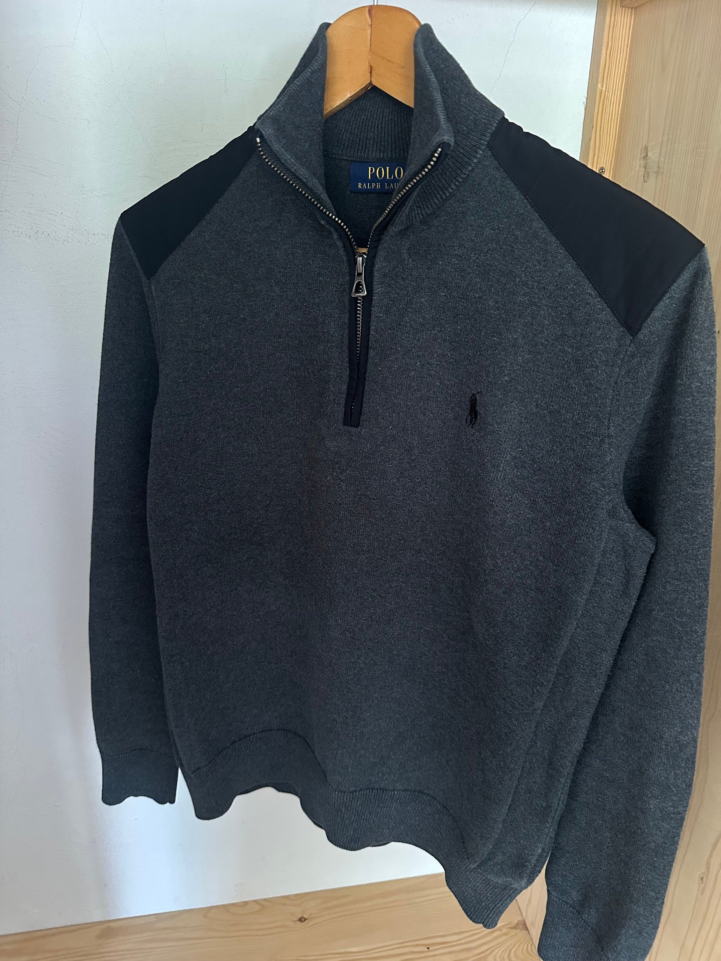 Pull demi zippé RALPH LAUREN Taille S Spot-Chic