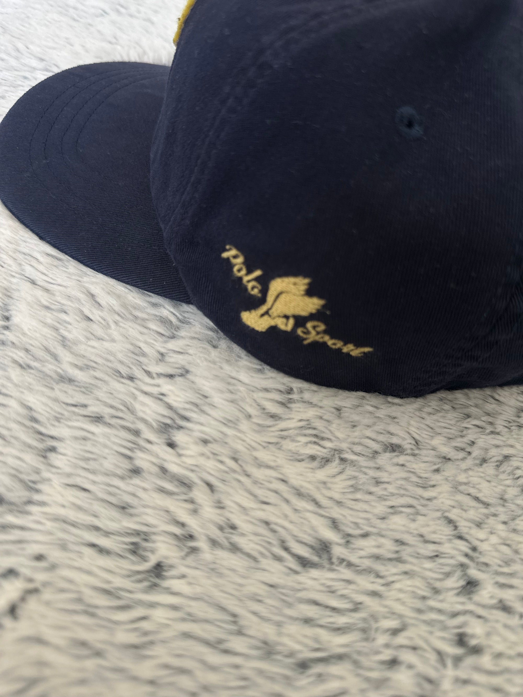 Casquette RALPH LAUREN Spot-Chic