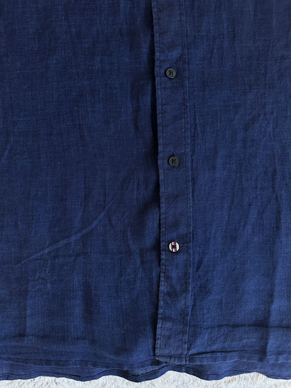 Chemise TOMMY HILFIGER en lin Taille M