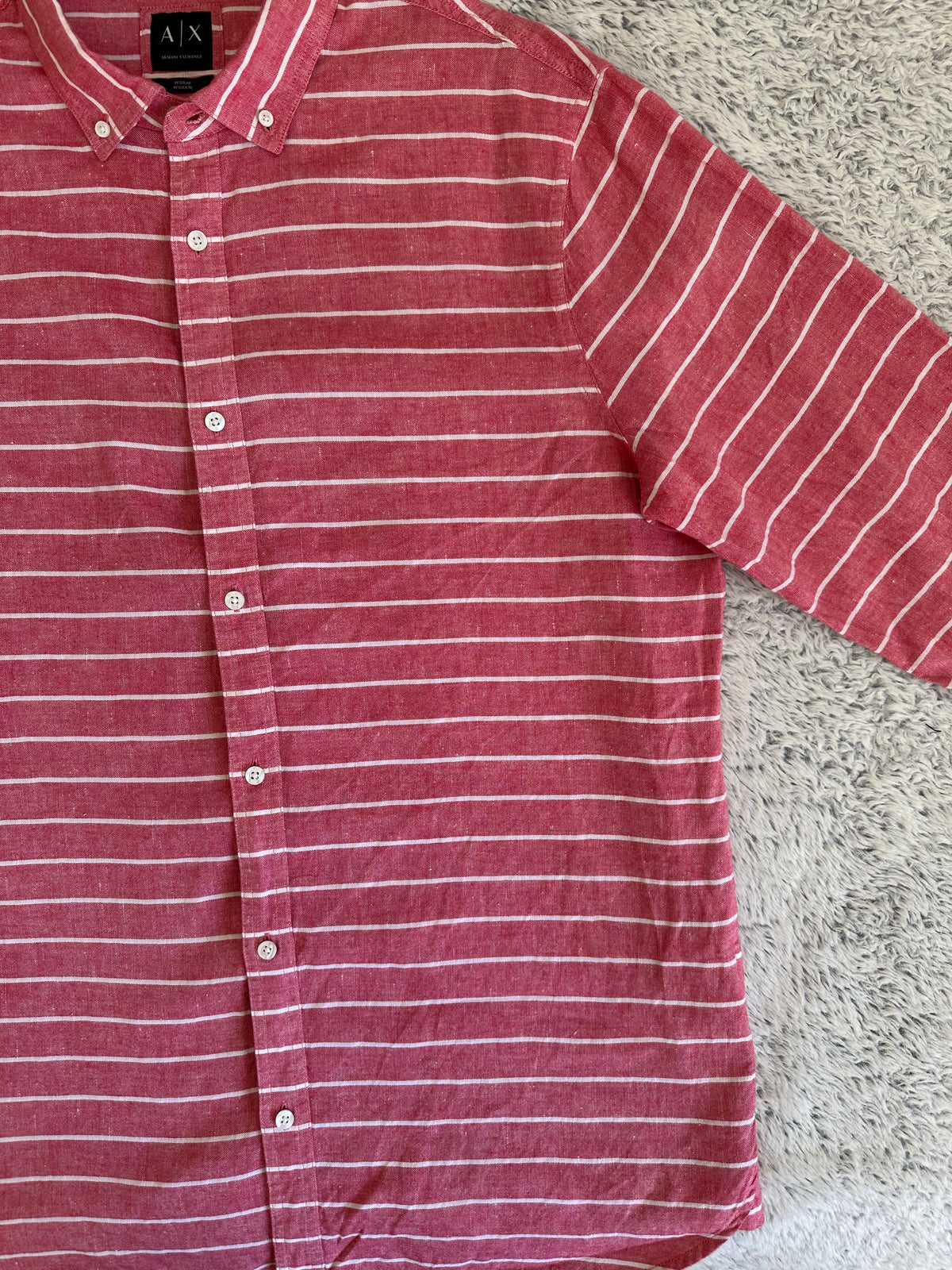 Chemise ARMANI EXCHANGE en lin Taille XXL