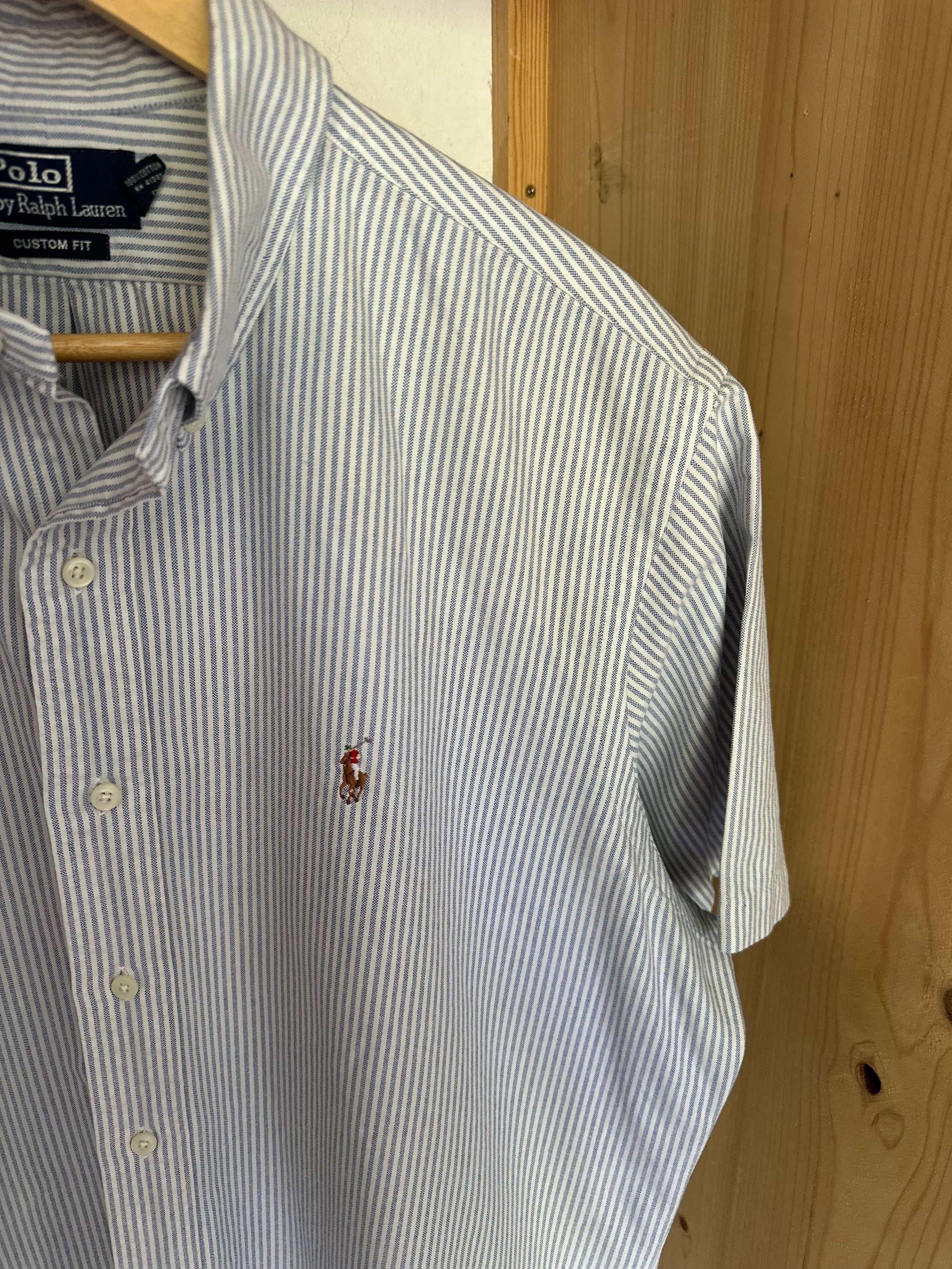 Chemise RALPH LAUREN Demi manches Taille XL Spot-Chic