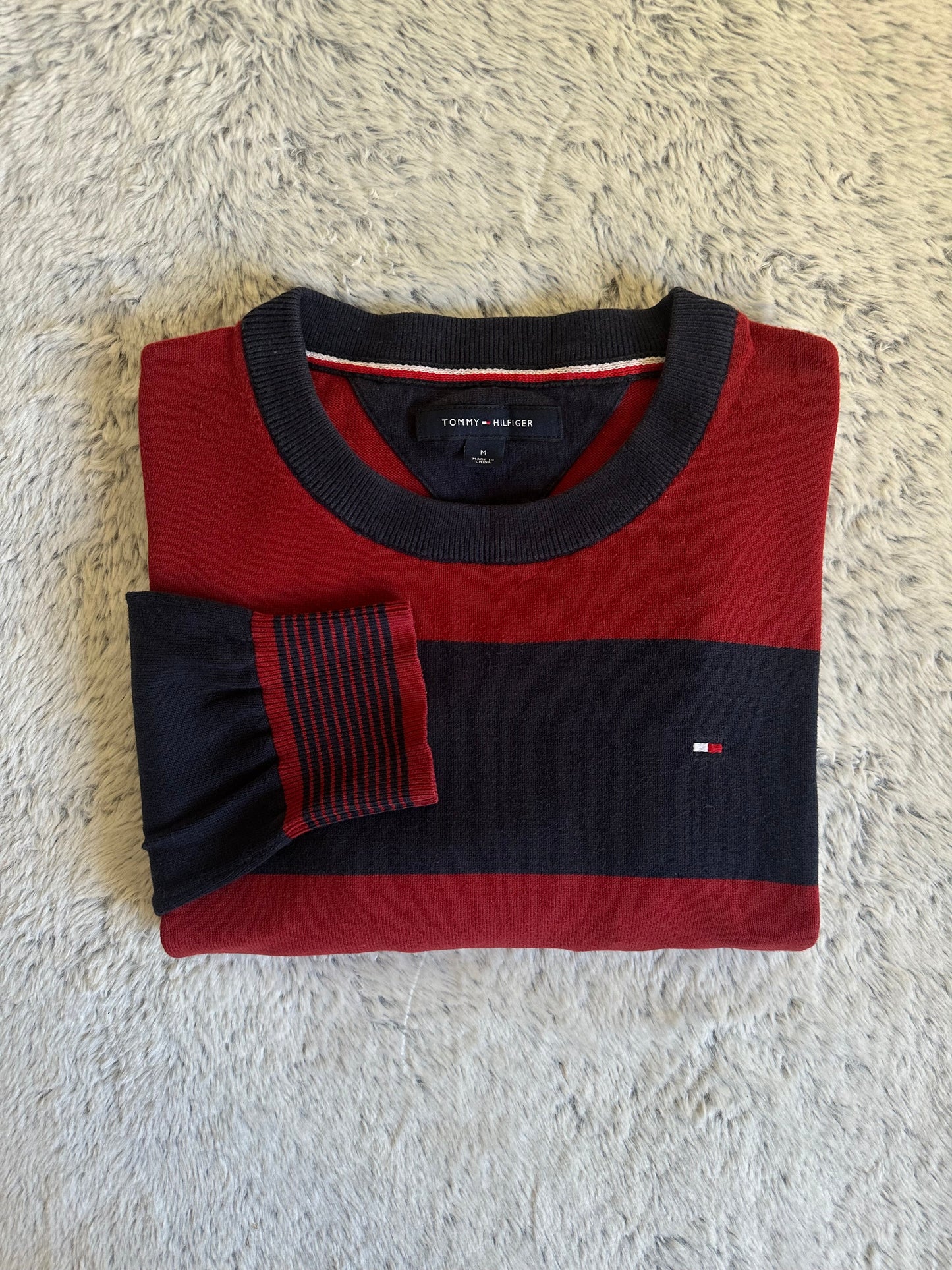 Pull TOMMY HILFIGER Taille M Spot-Chic