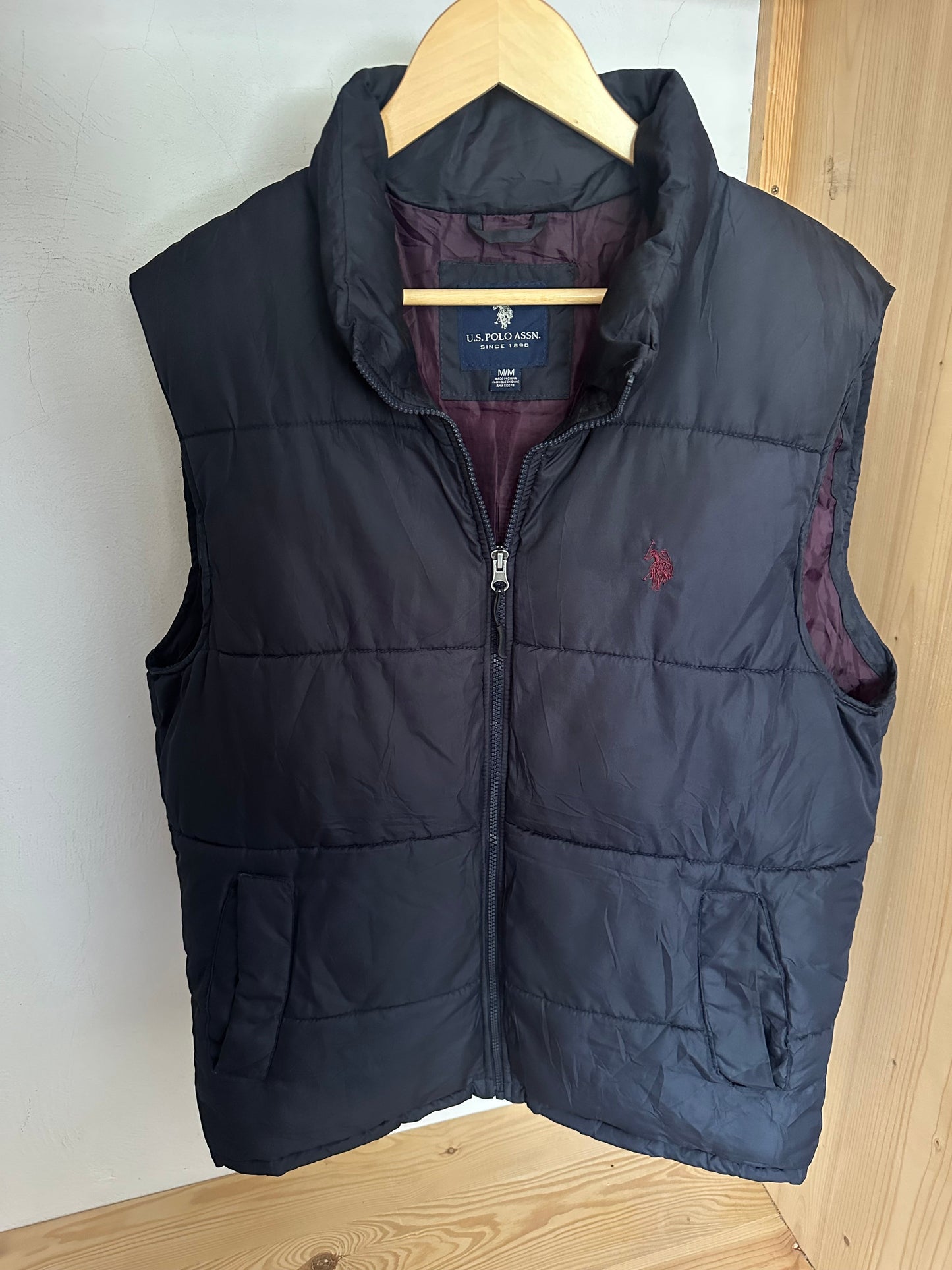 Doudoune US POLO ASSN sans manches Taille M Spot-Chic
