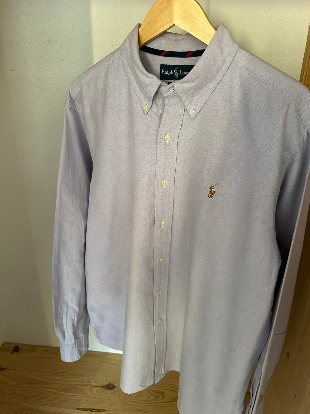 Chemise RALPH LAUREN Taille M Spot-Chic