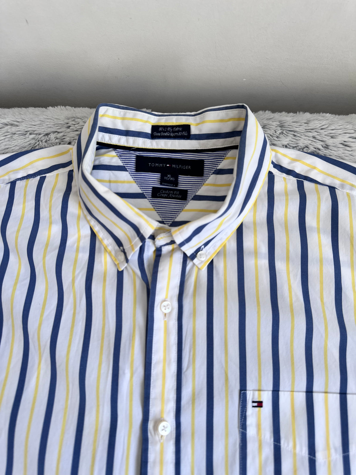 Chemise TOMMY HILFIGER Taille XL Spot-Chic