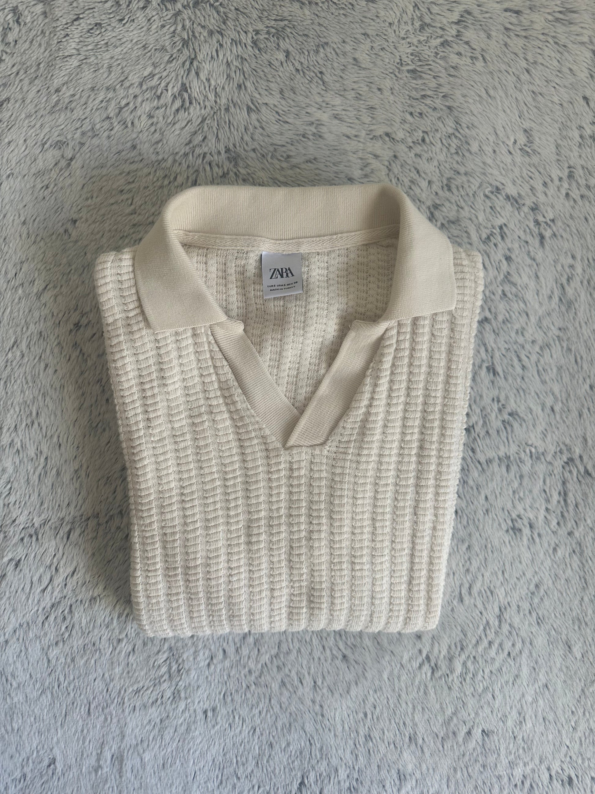 Polo ZARA Taille S Spot-Chic