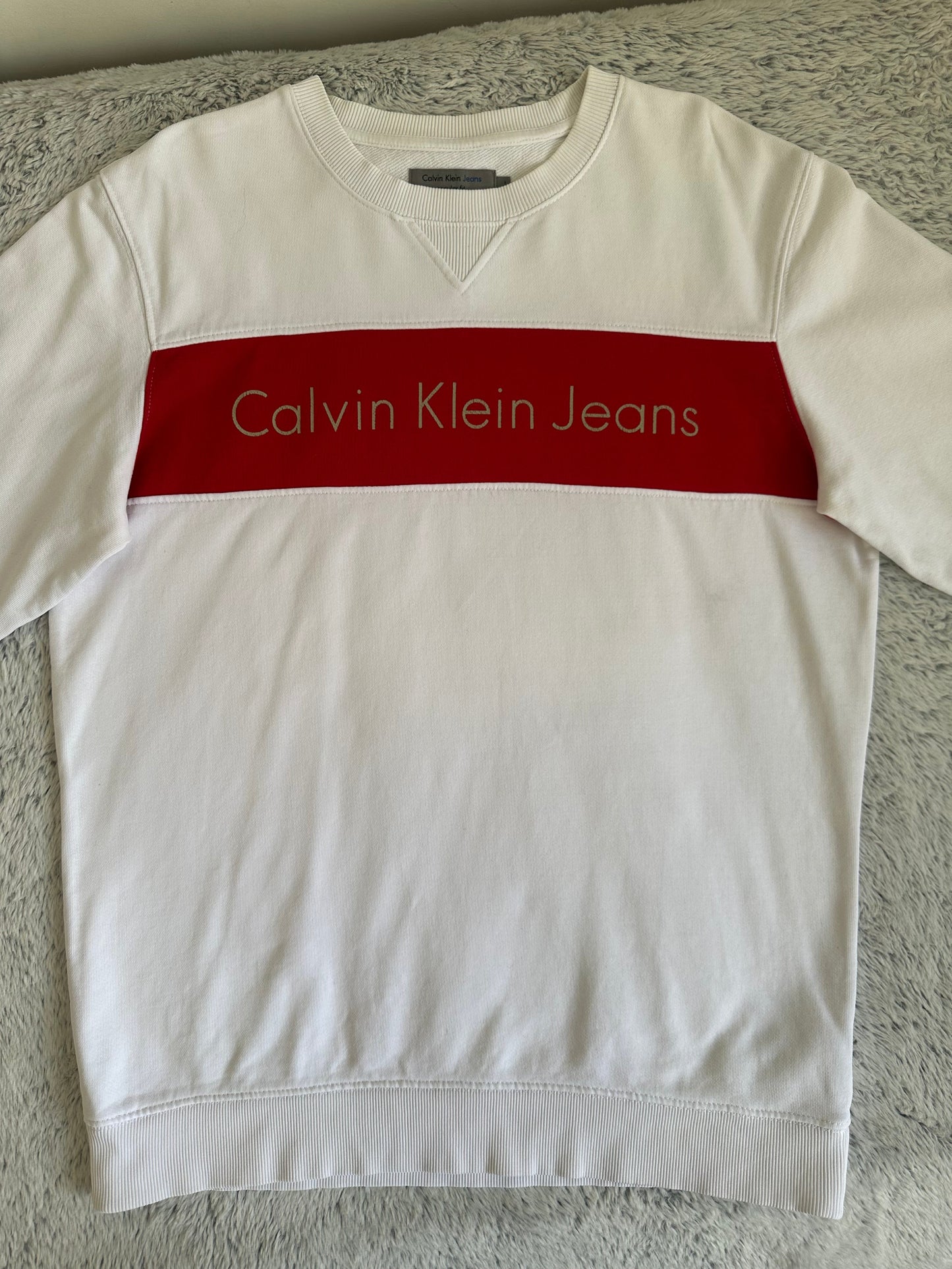 Pull CALVIN KLEIN Taille L Spot-Chic