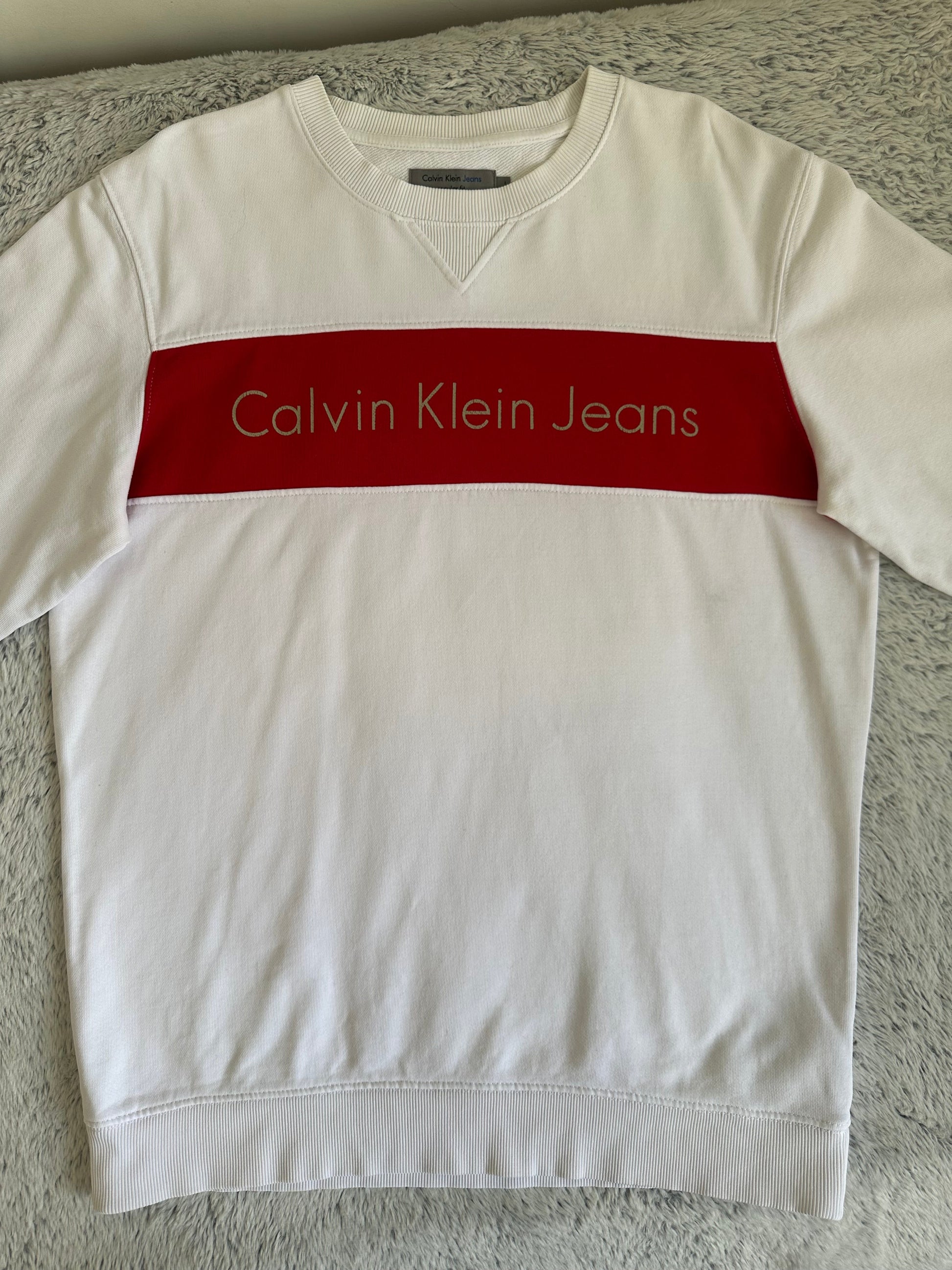 Pull CALVIN KLEIN Taille L Spot-Chic