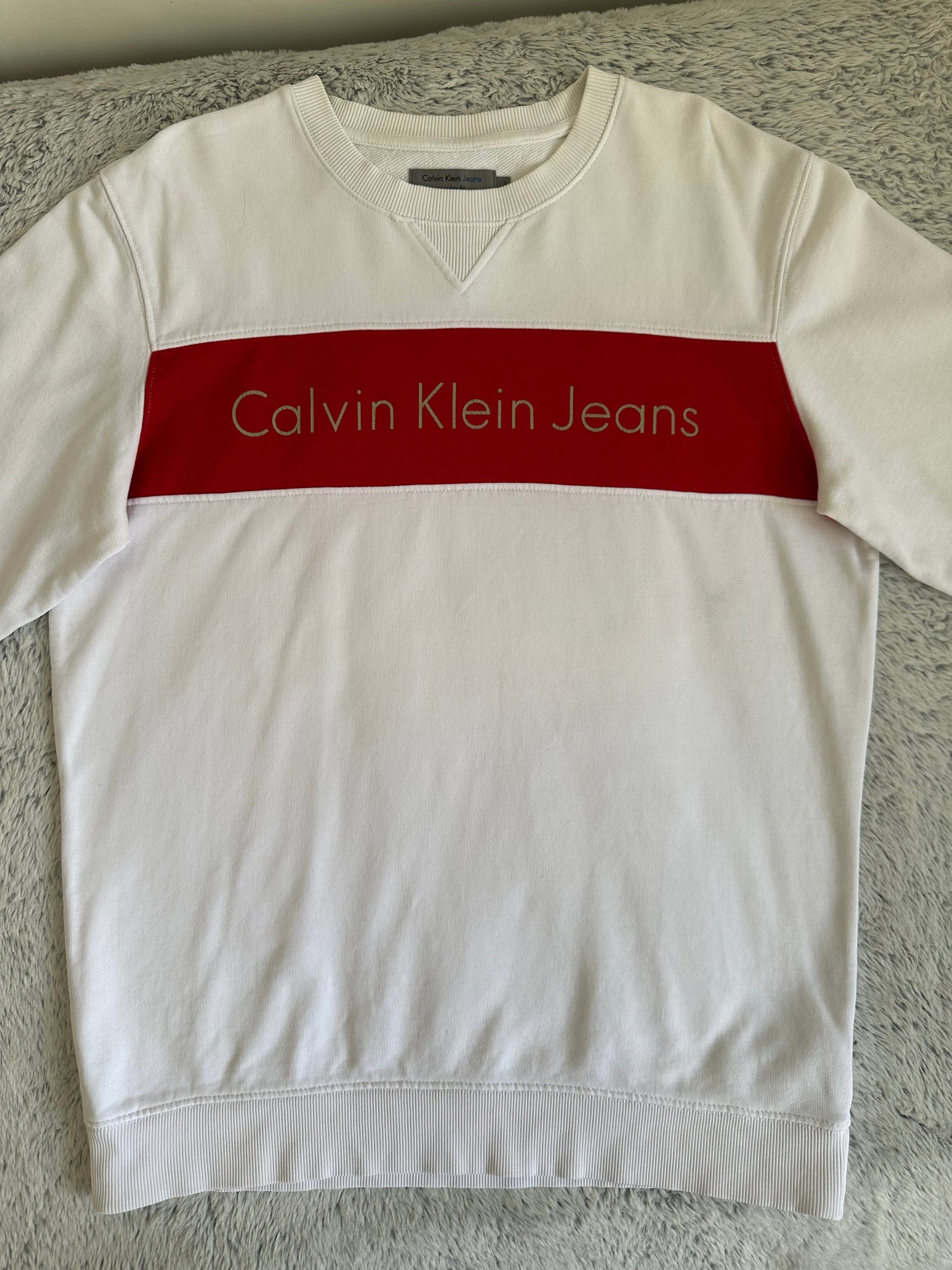 Pull CALVIN KLEIN Taille L Spot-Chic