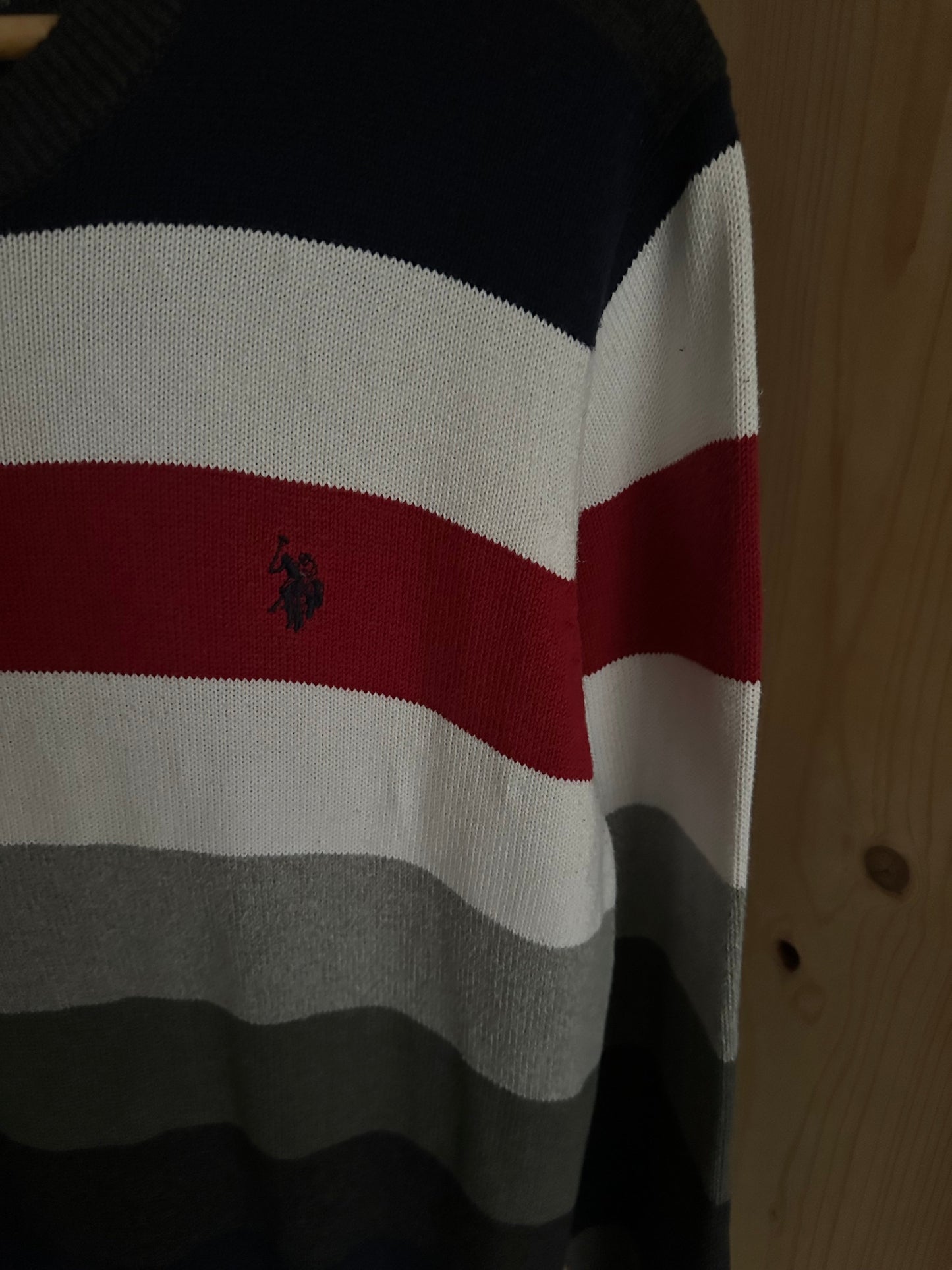 Pull US POLO ASSN Taille M Spot-Chic