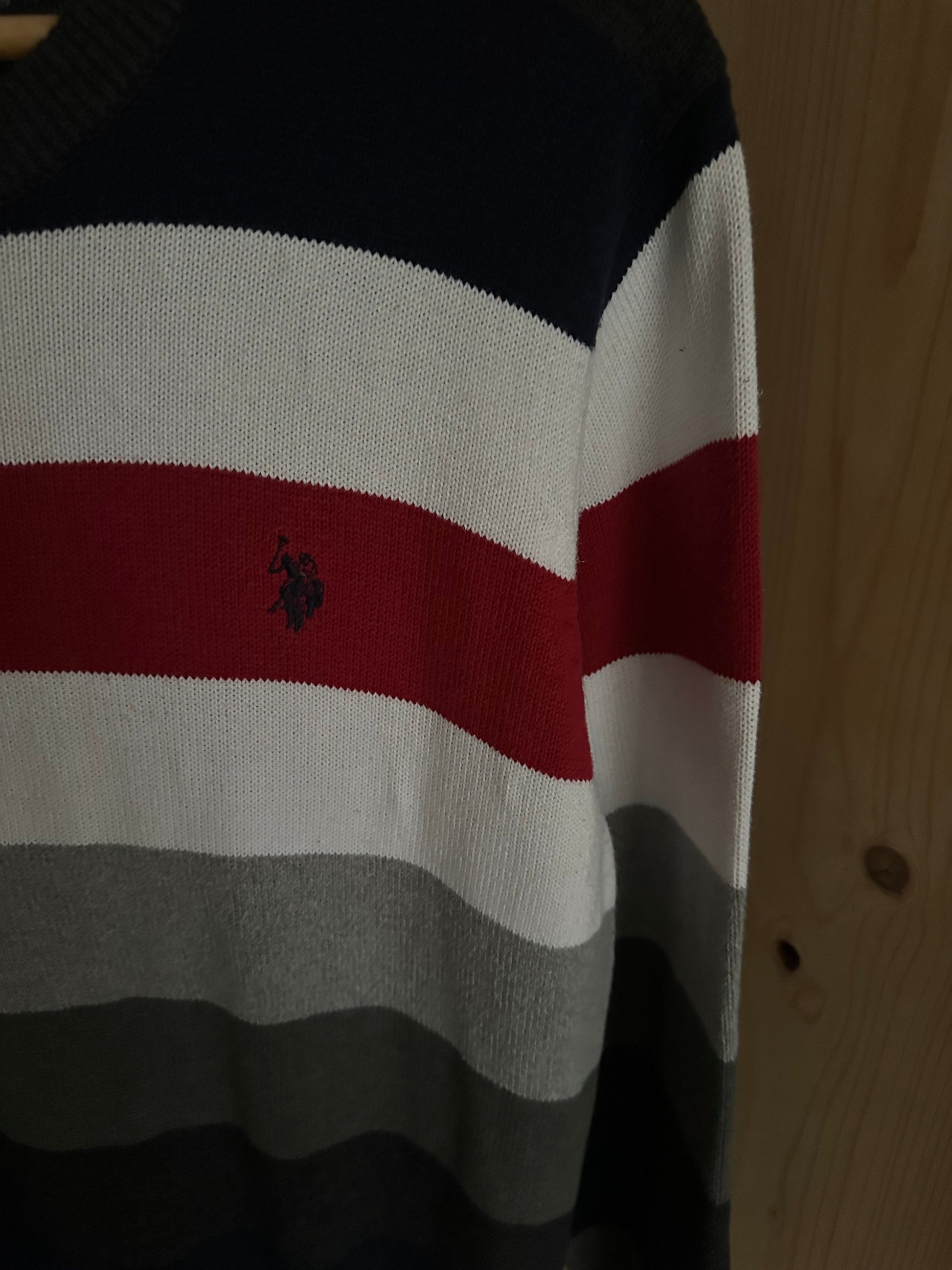 Pull US POLO ASSN Taille M Spot-Chic