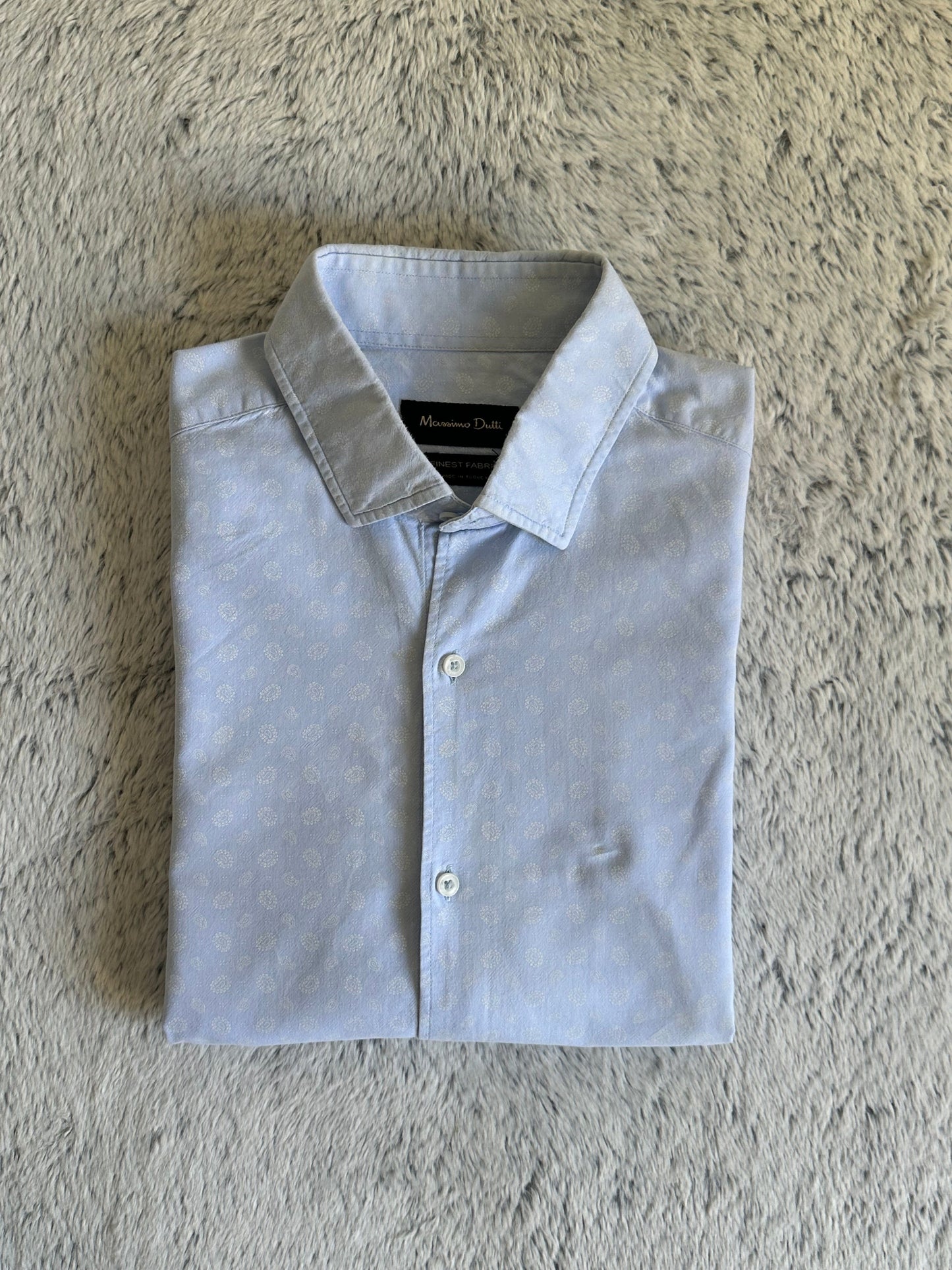 Chemise MASSIMO DUTTI Taille M Spot-Chic