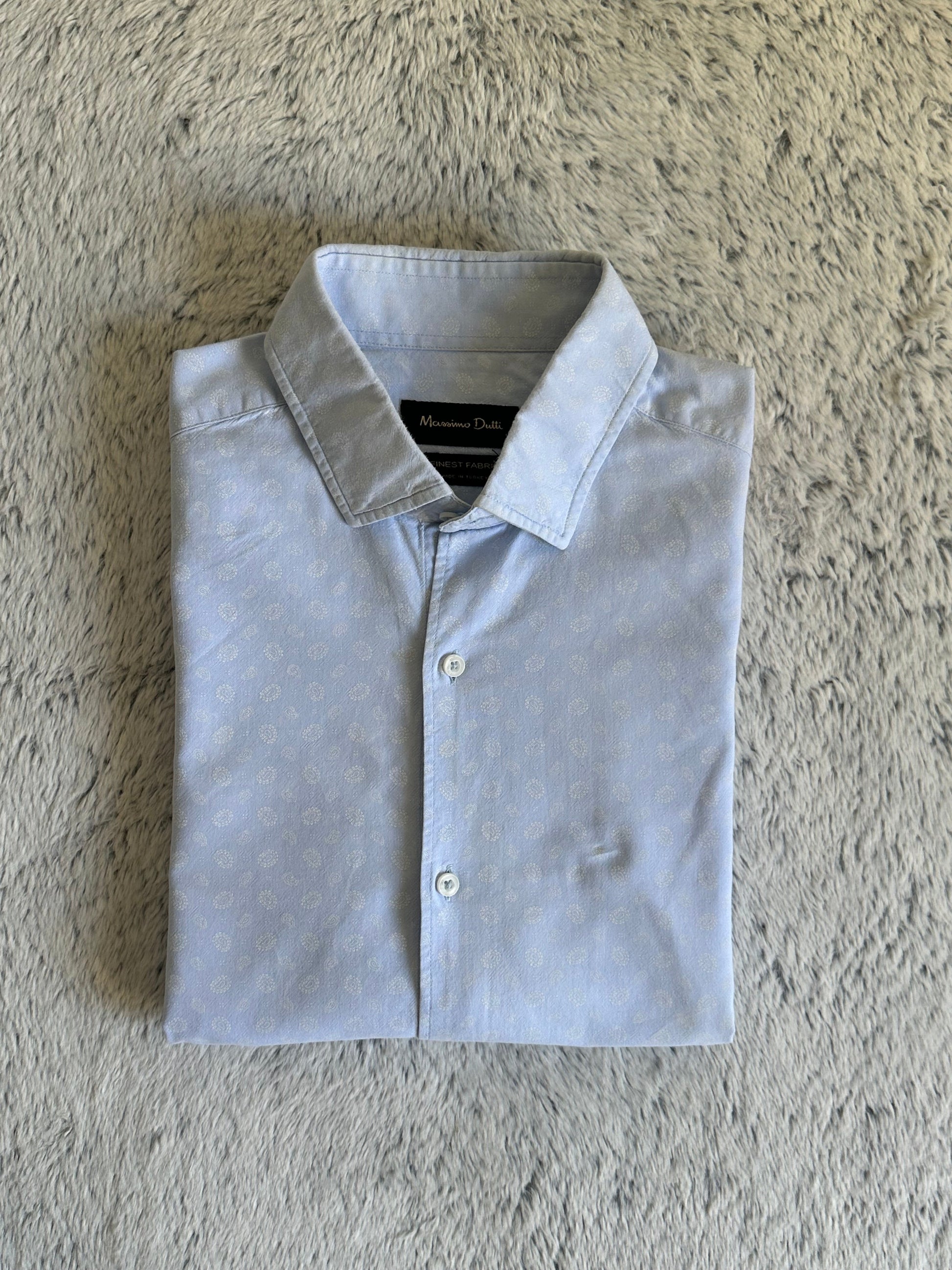 Chemise MASSIMO DUTTI Taille M Spot-Chic