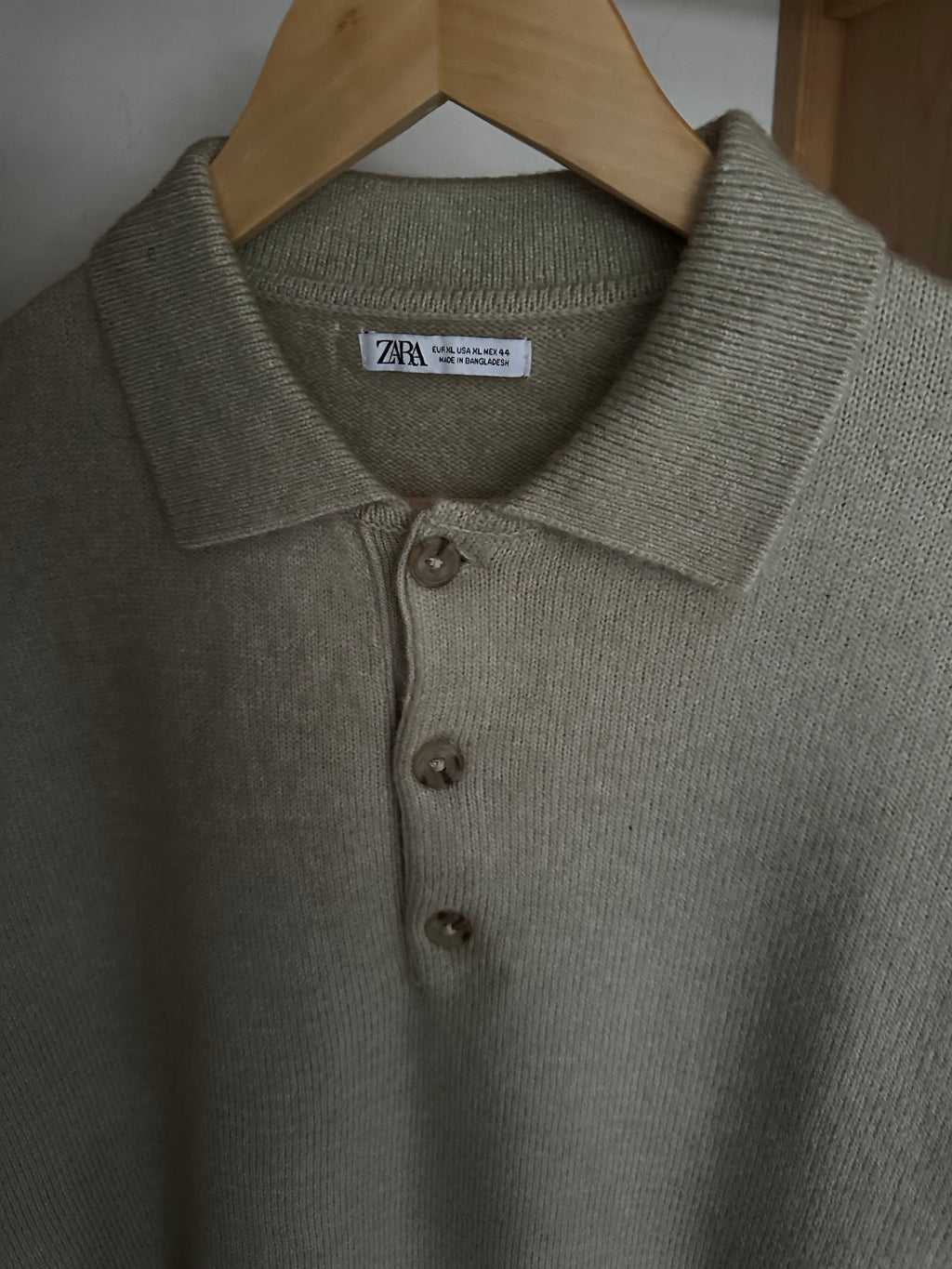Polo ZARA Taille XL Spot-Chic